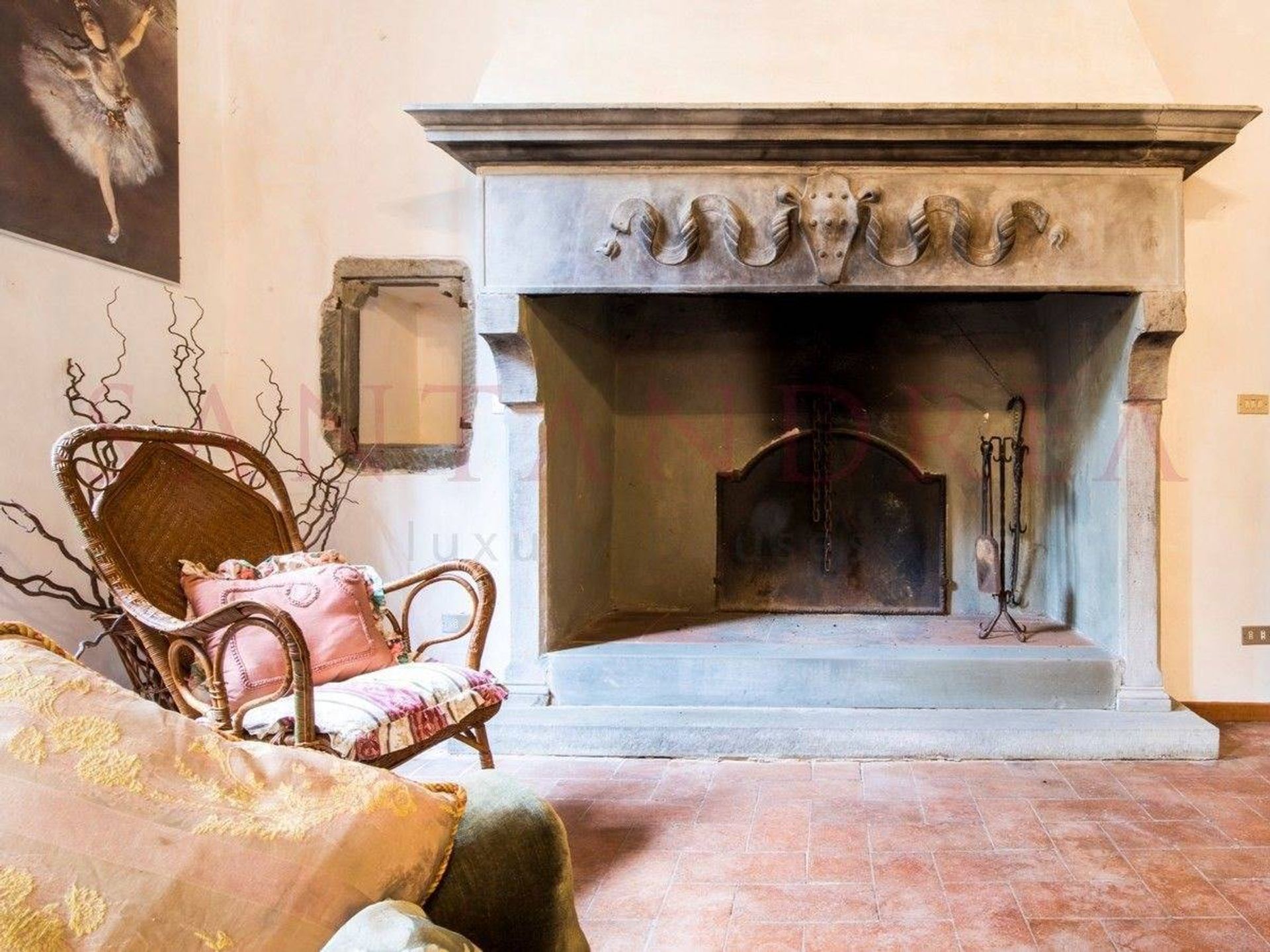 casa en Rignano sull'Arno, Tuscany 10781493