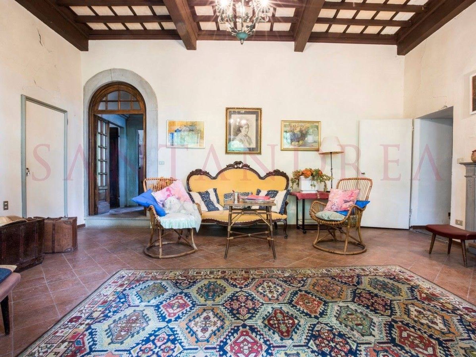 casa en Rignano sull'Arno, Tuscany 10781493