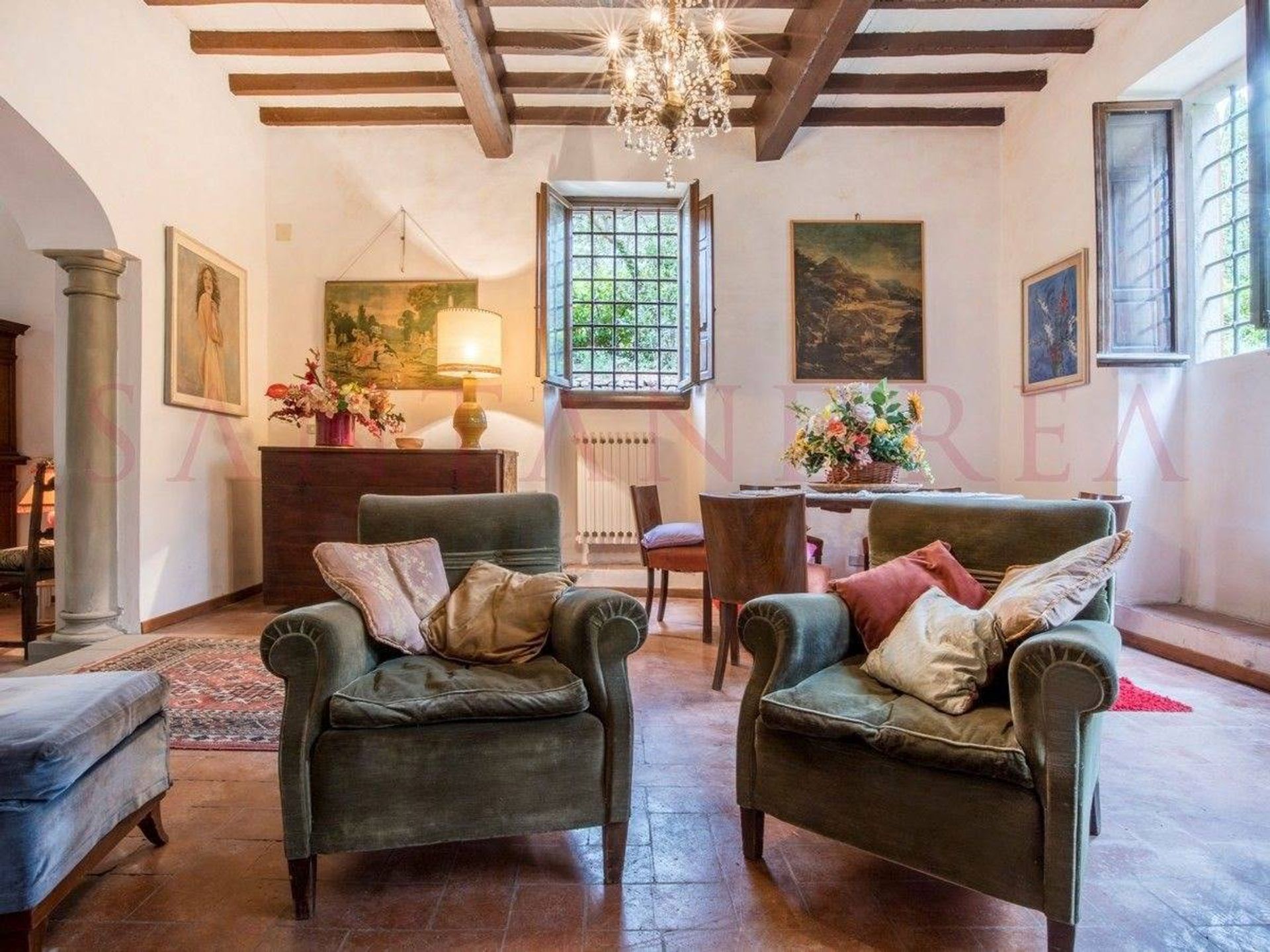 casa en Rignano sull'Arno, Tuscany 10781493