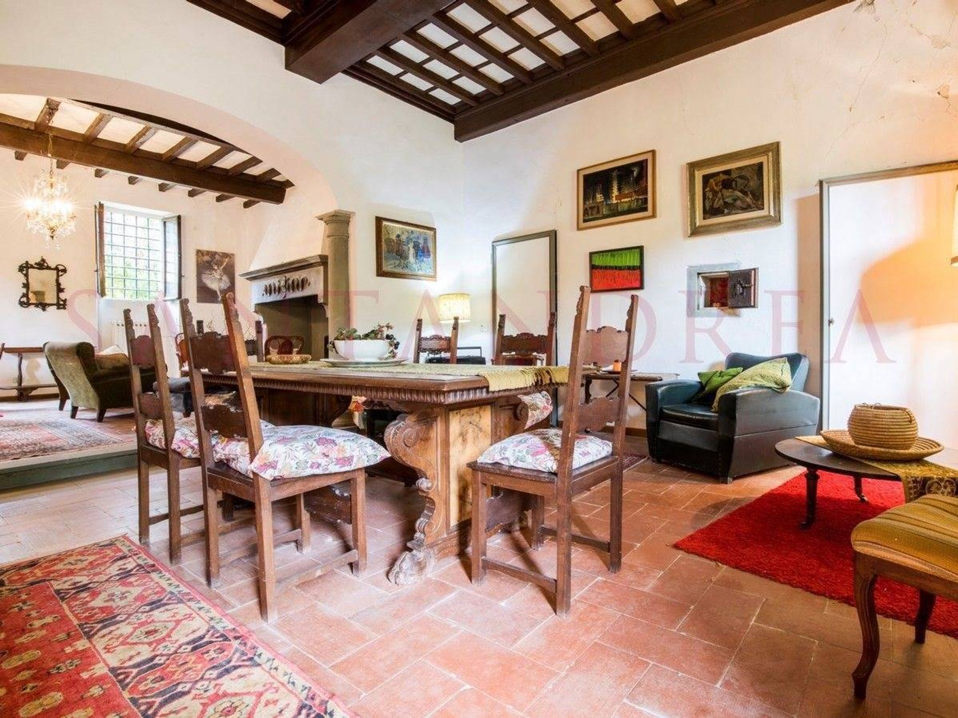 casa en Rignano sull'Arno, Tuscany 10781493