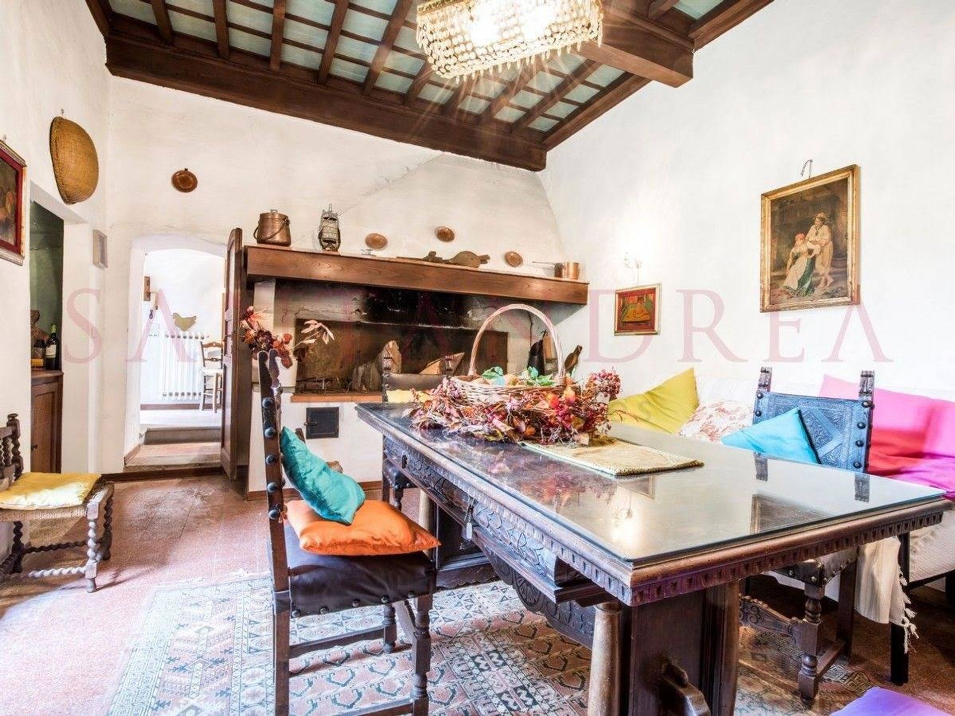 casa en Rignano sull'Arno, Tuscany 10781493