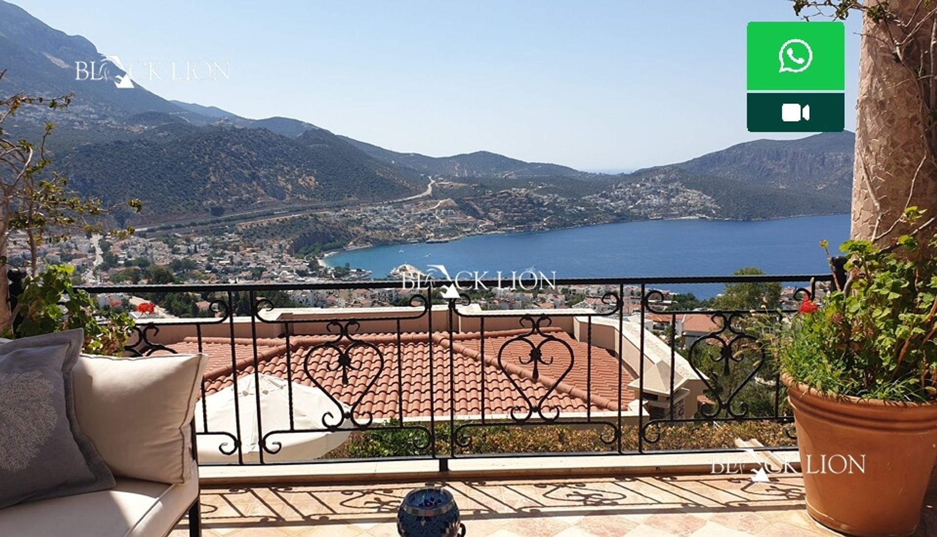 Condominium in Kalkan, Antalya 10781613