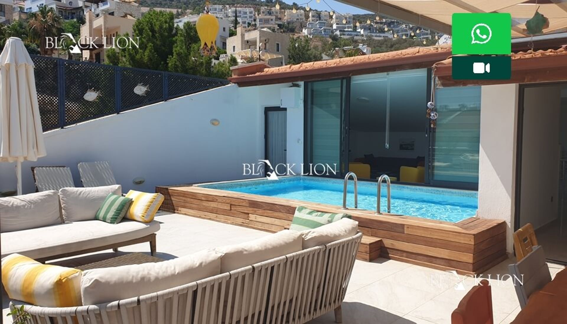 Condominio en kalkan, Antalya 10781614