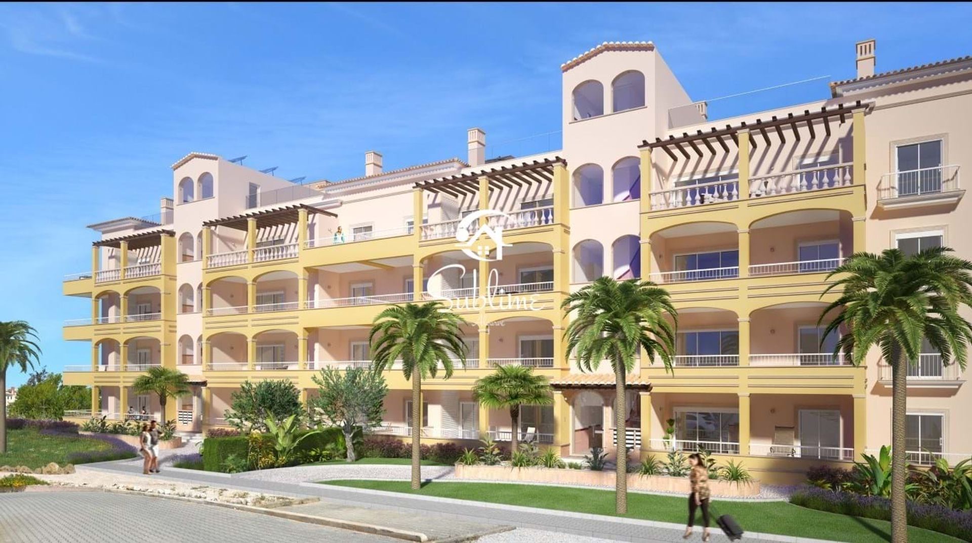 Condominium dans Lagos, Faro 10781920