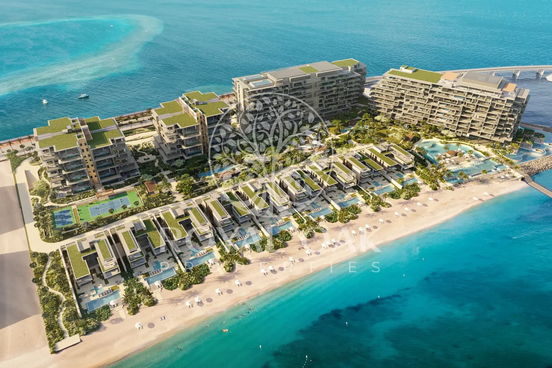 عمارات في Dubai, Palm Jumeirah Rd 10782429