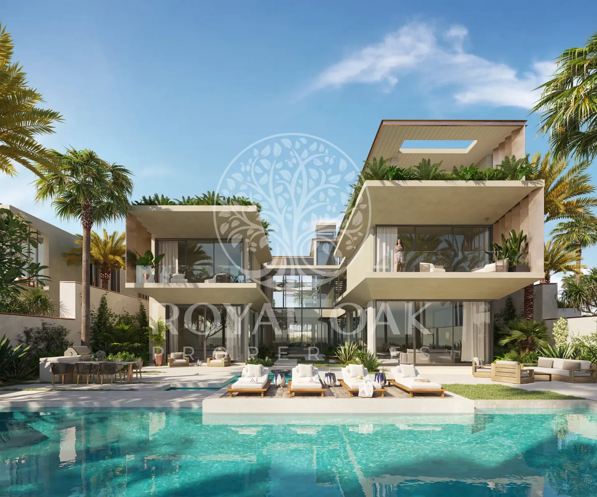 عمارات في Dubai, Palm Jumeirah Rd 10782429