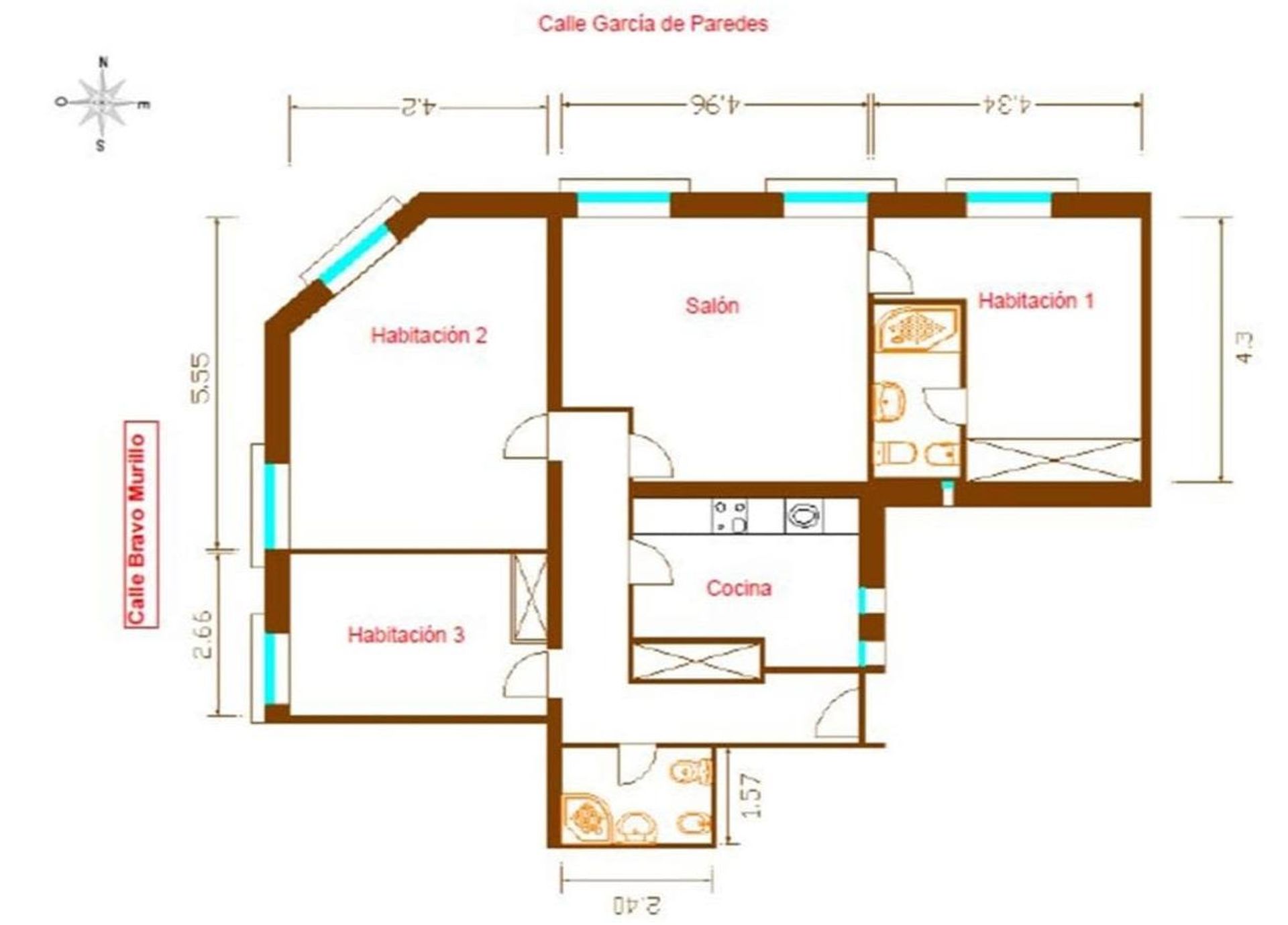 Condominium in Madrid, Comunidad de Madrid 10782431