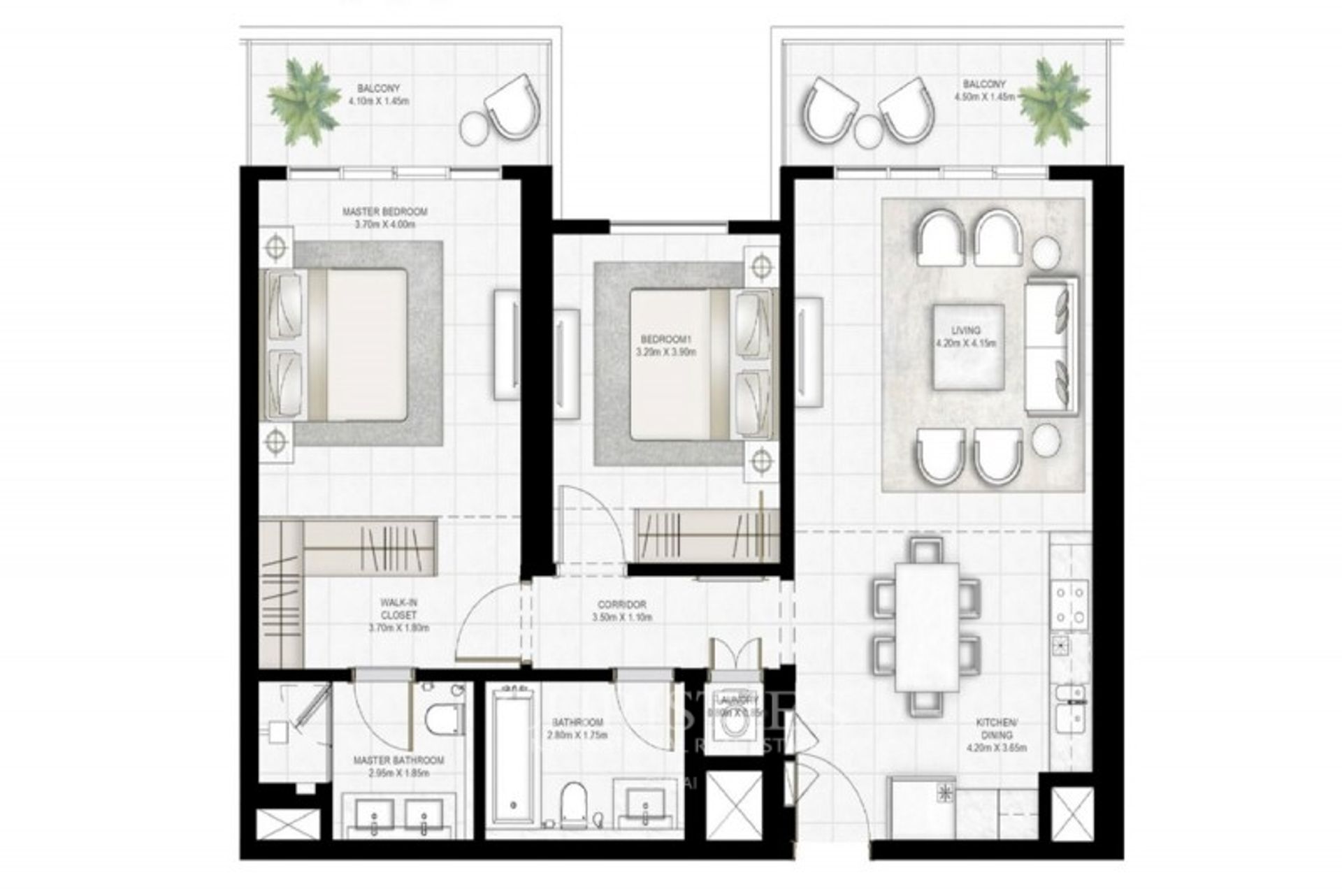 Kondominium w Dubai, Dubai 10782441