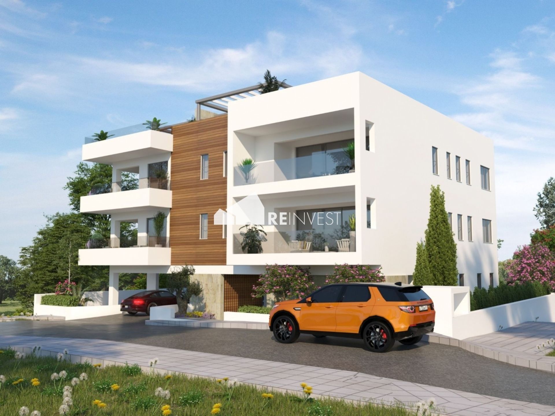 Condominio nel Paralimni, Ammochostos 10782459