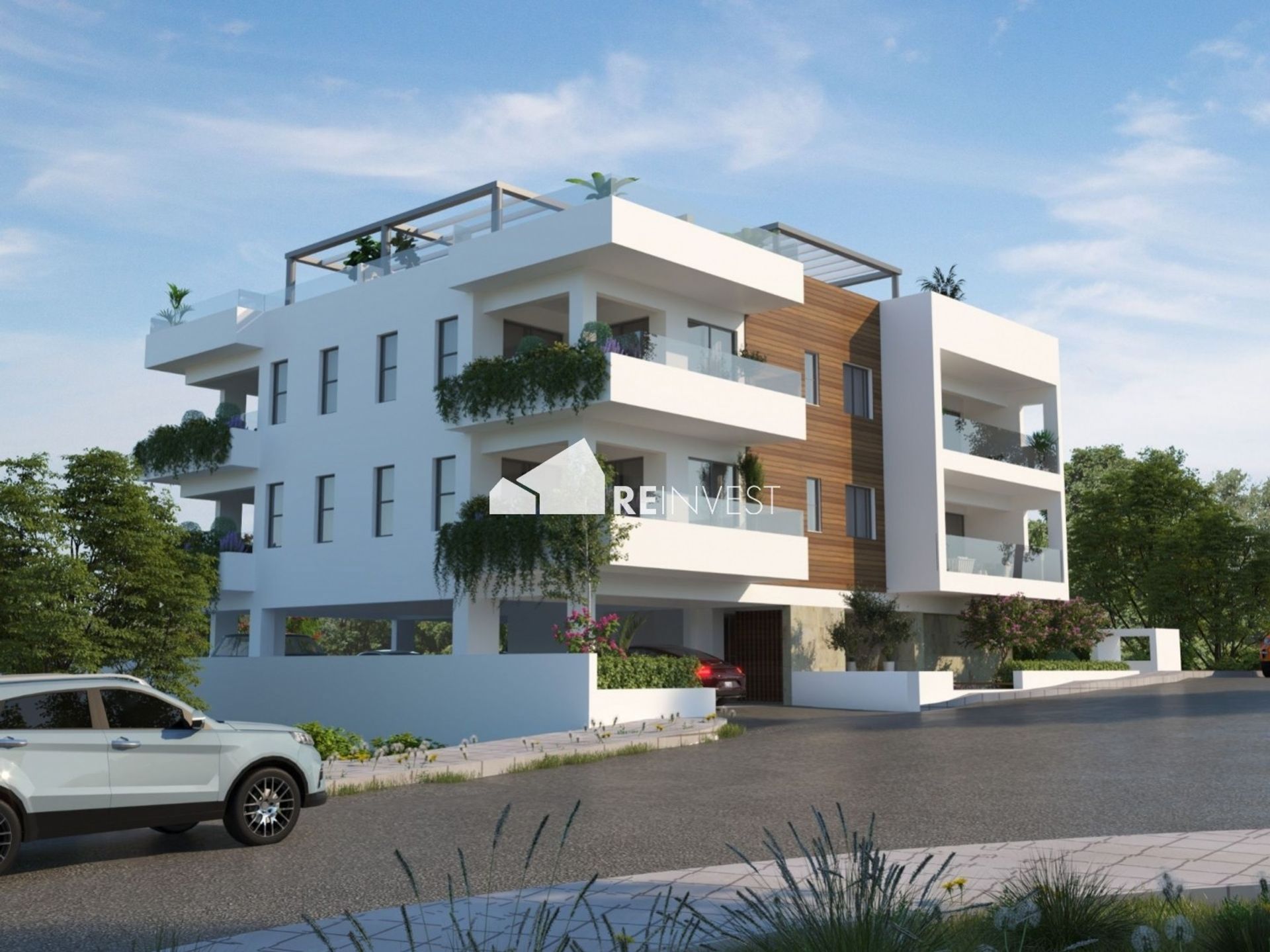 Condominio nel Paralimni, Ammochostos 10782459