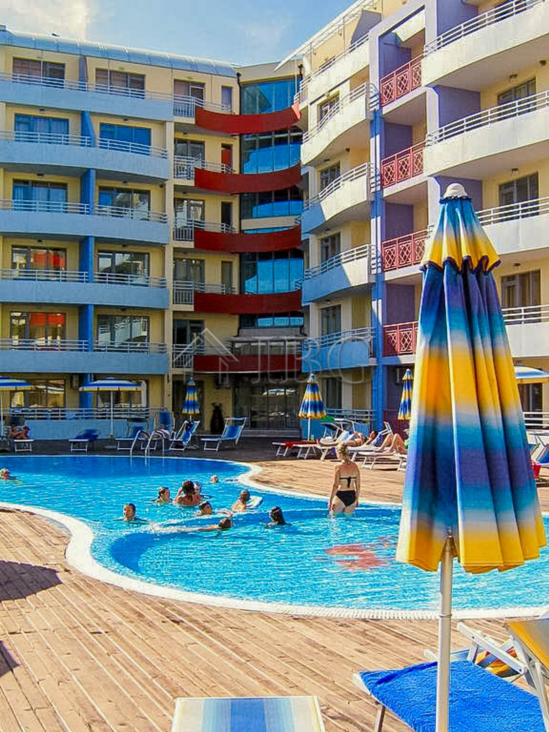 Condominium in Nessebar, Burgas 10782558