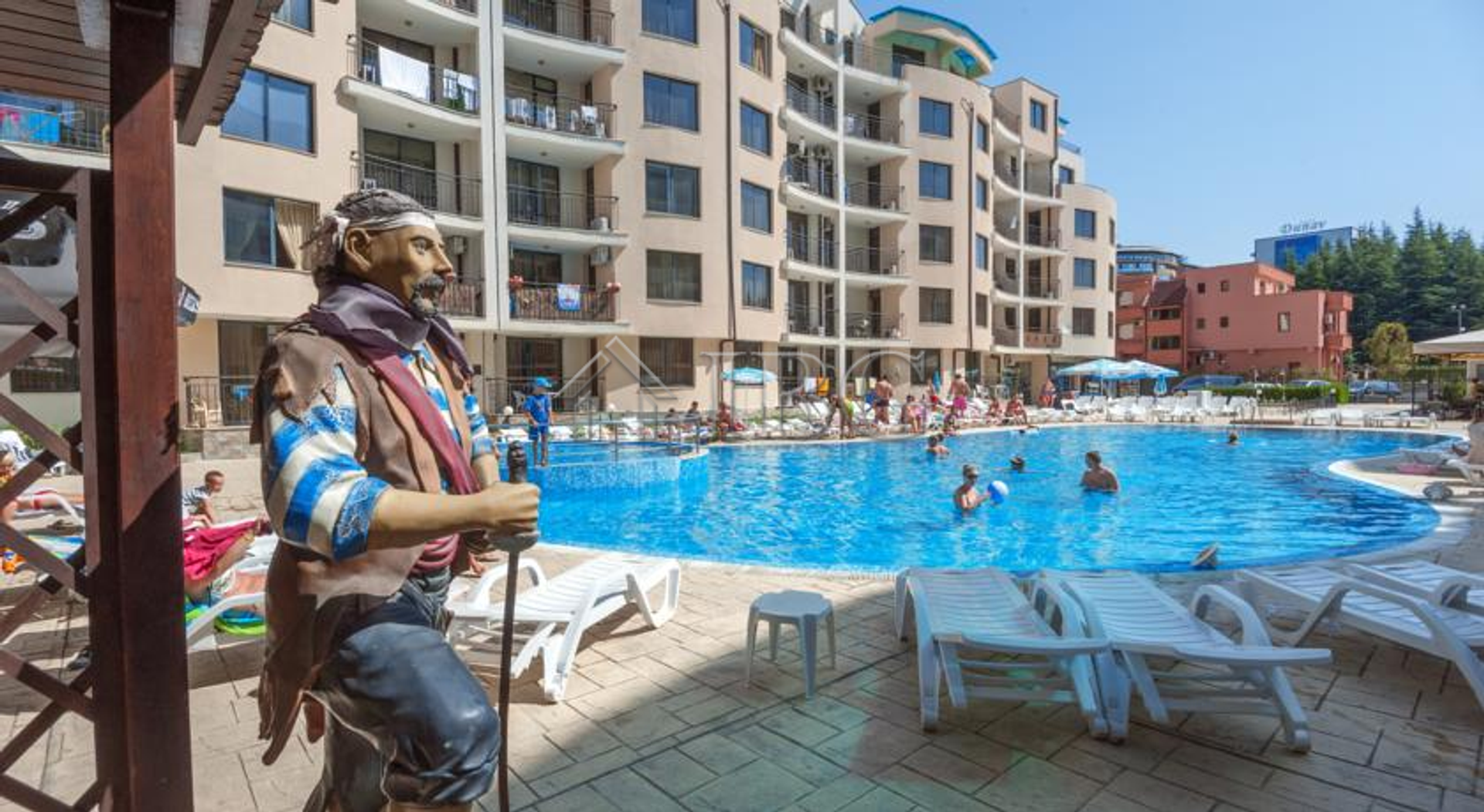 Condominium in Sunny Beach, Burgas 10782567