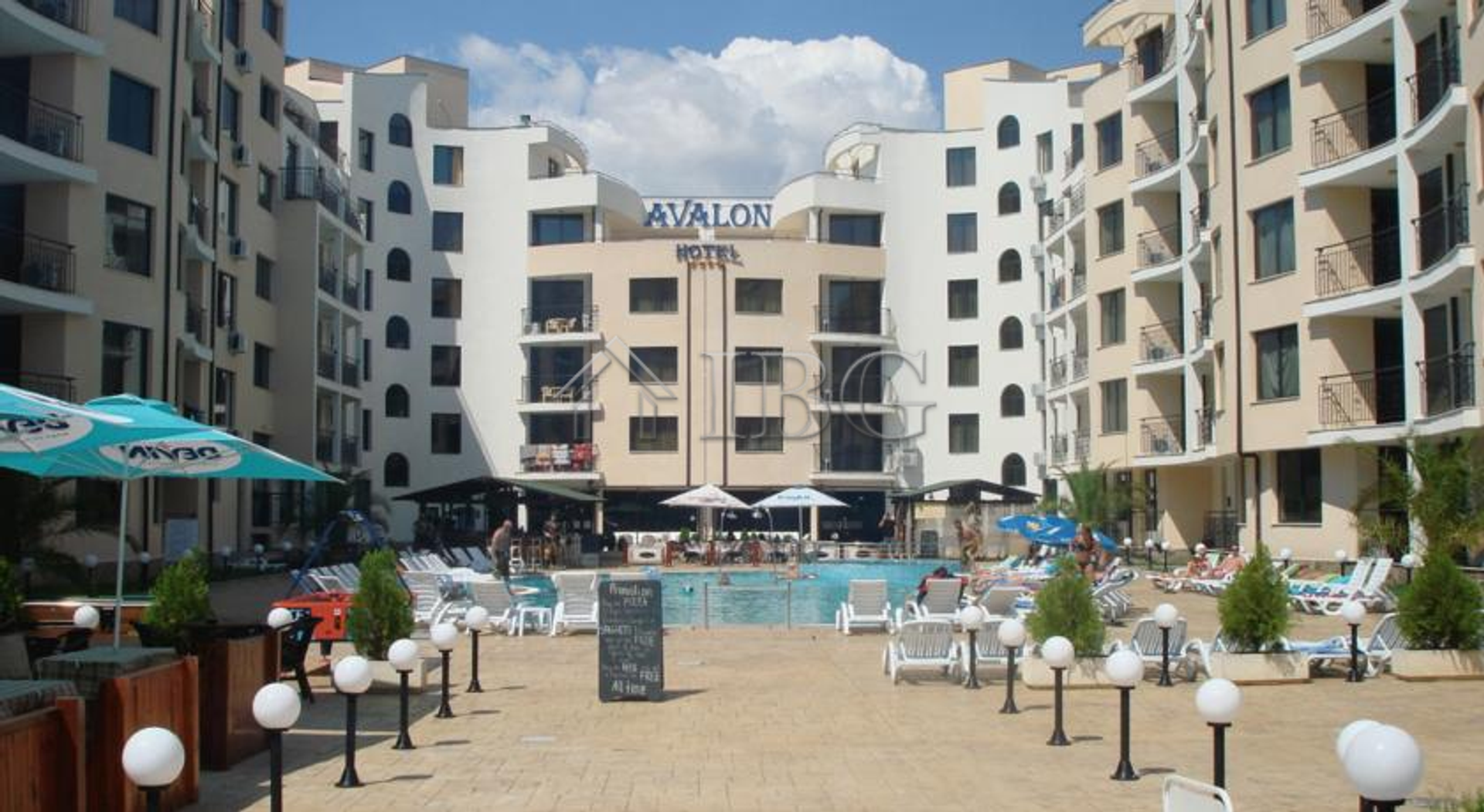 Condominium dans Sunny Beach, Burgas 10782567