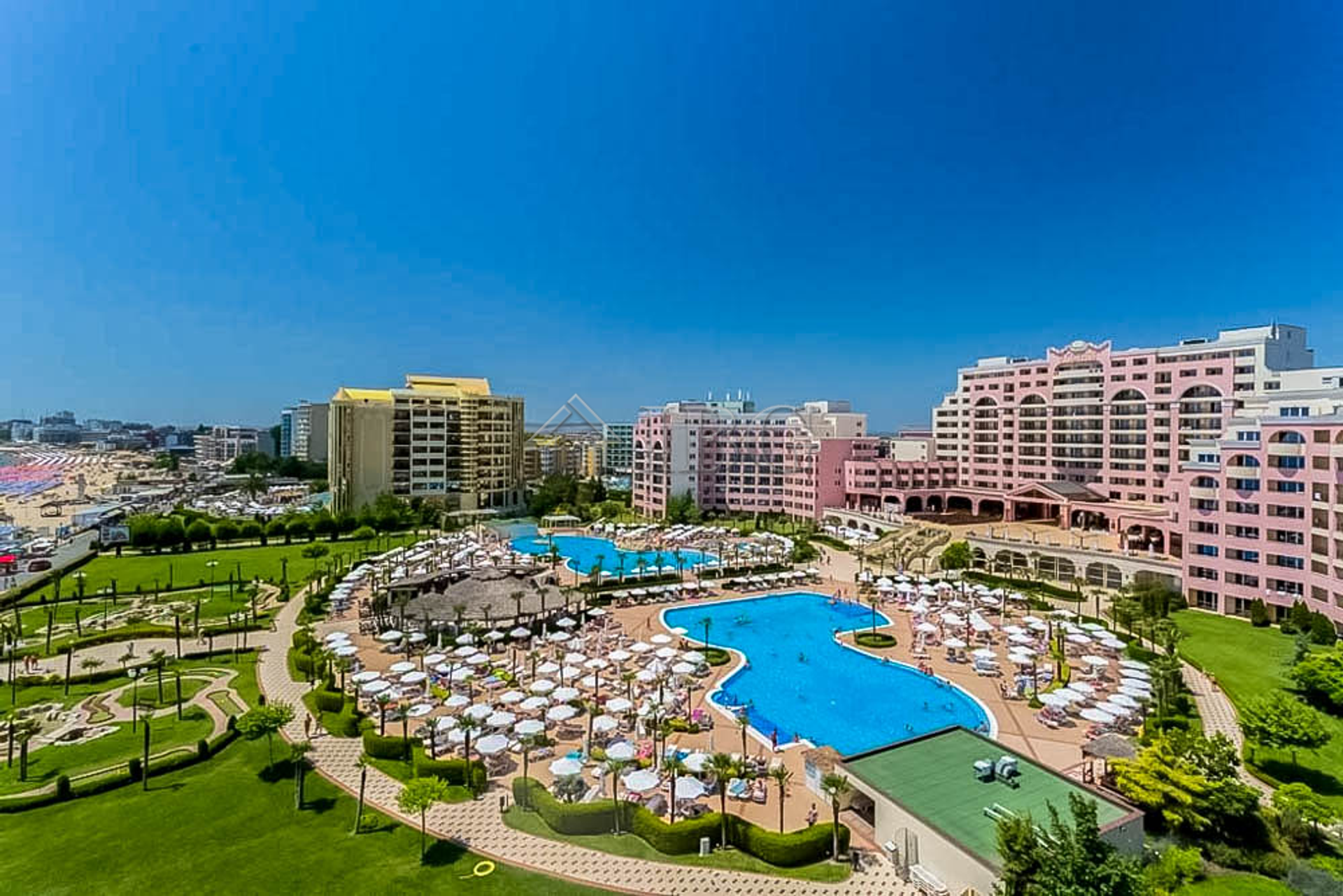 Квартира в Sunny Beach, Burgas 10782569