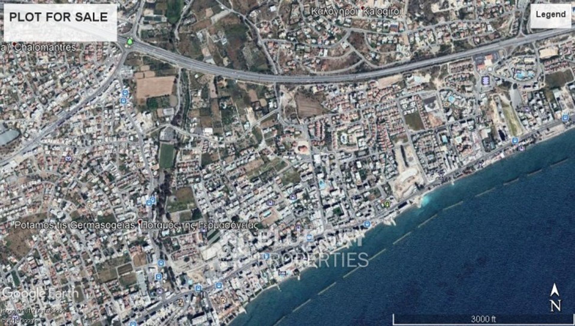 土地 在 Germasogeia, Limassol 10782690