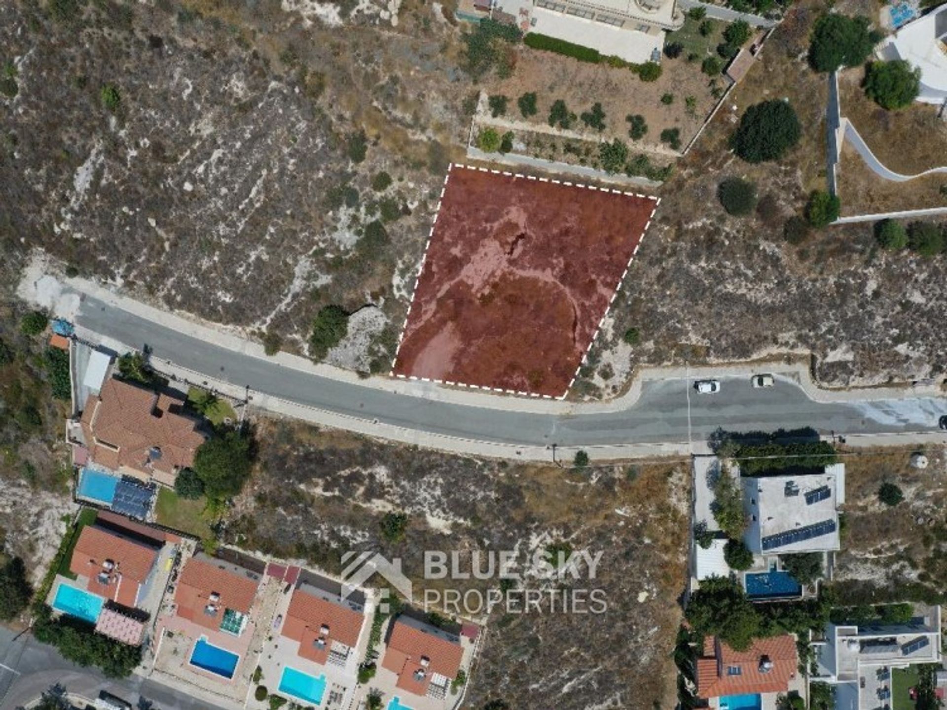 Land im Yeroskipou, Paphos 10782721