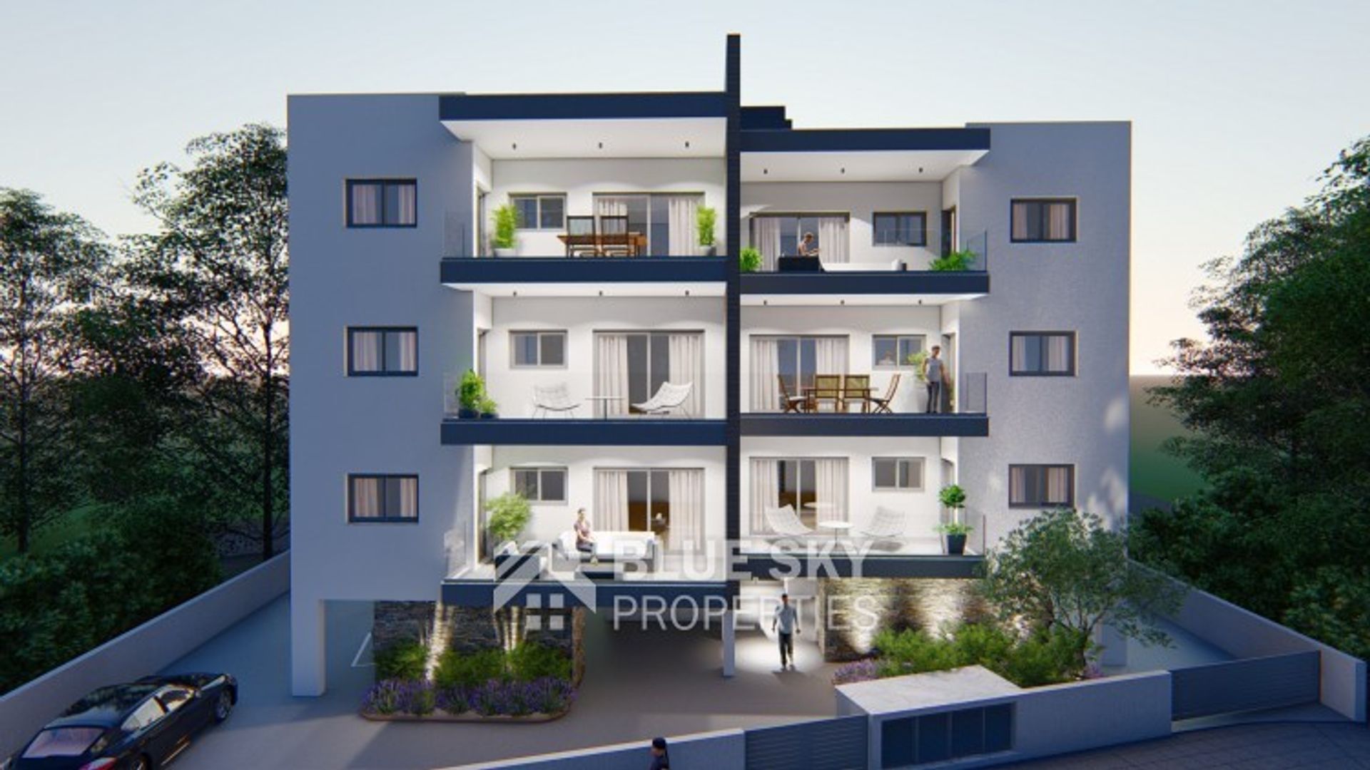 Rumah di Kato Polemidia, Limassol 10785226