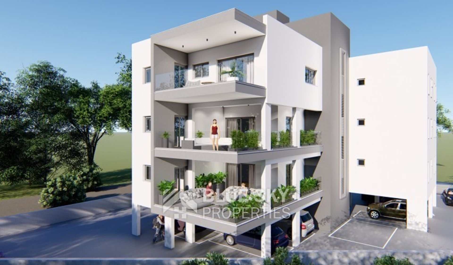 Rumah di Kato Polemidia, Limassol 10785226