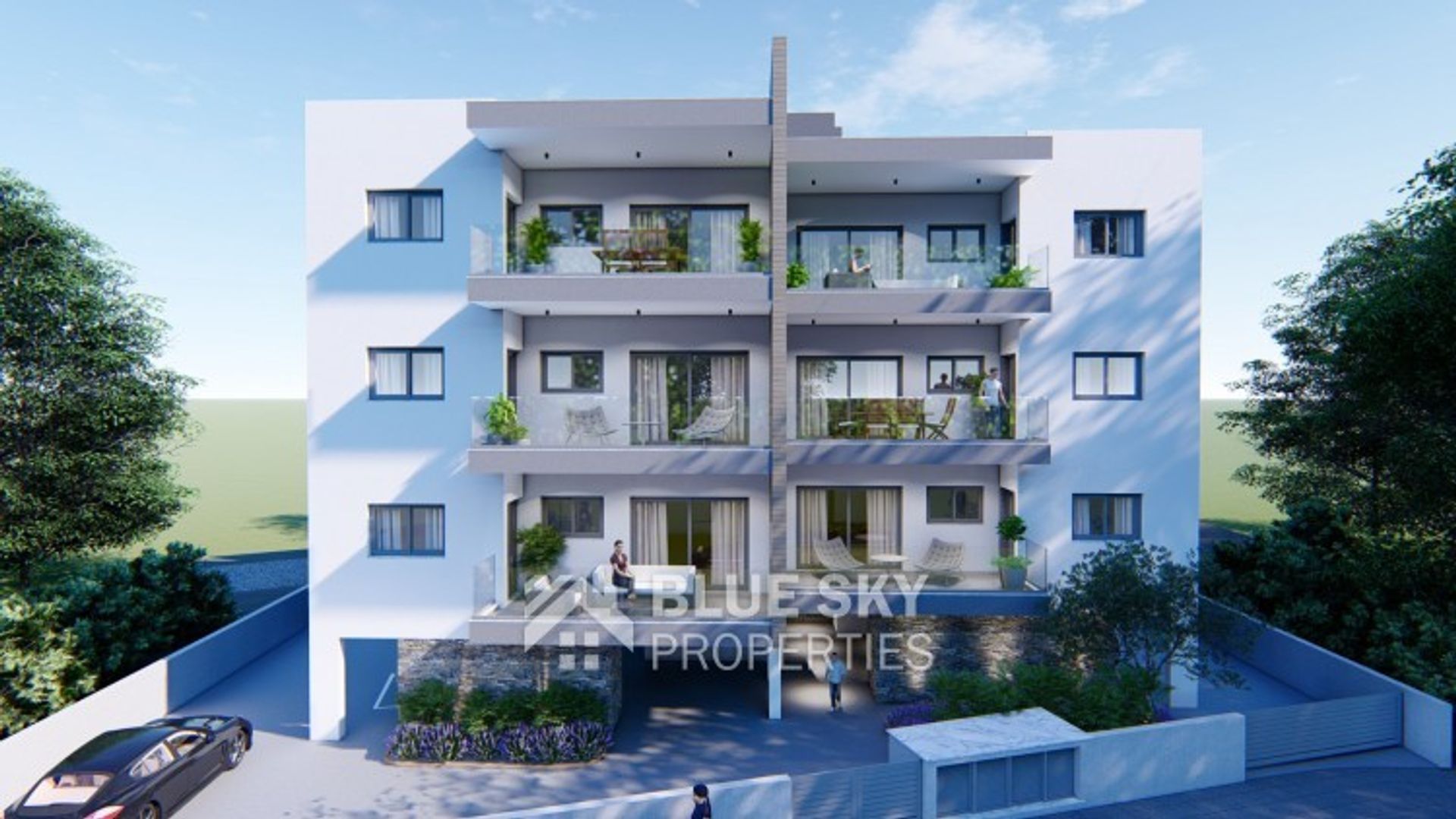 Hus i Kato Polemidia, Limassol 10785226