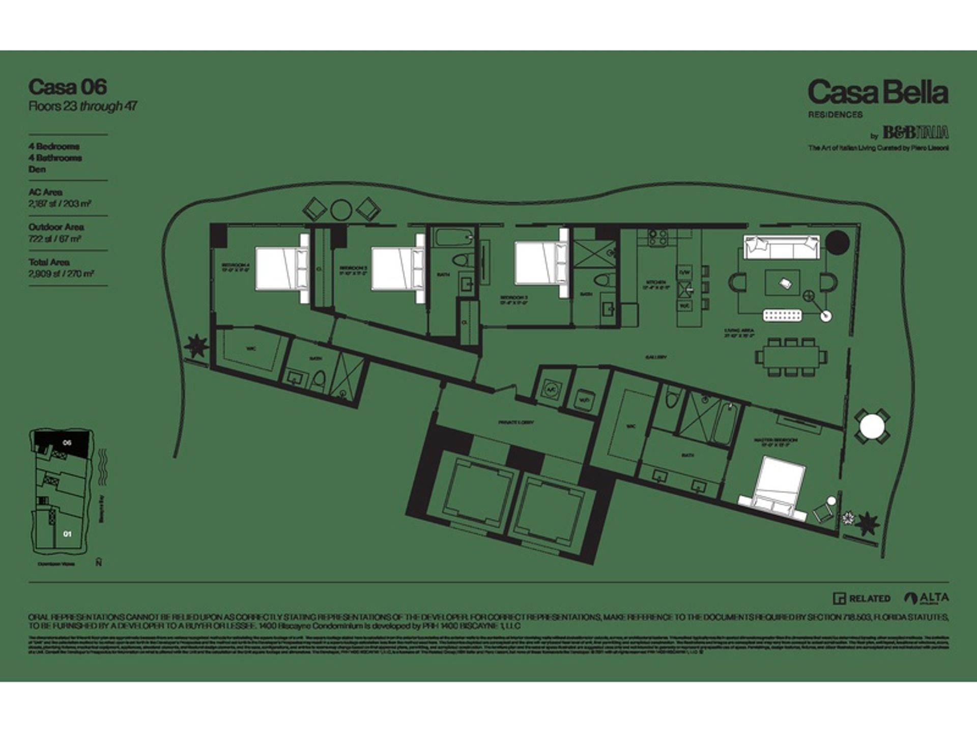 Condominio en Miami, Florida 10785349