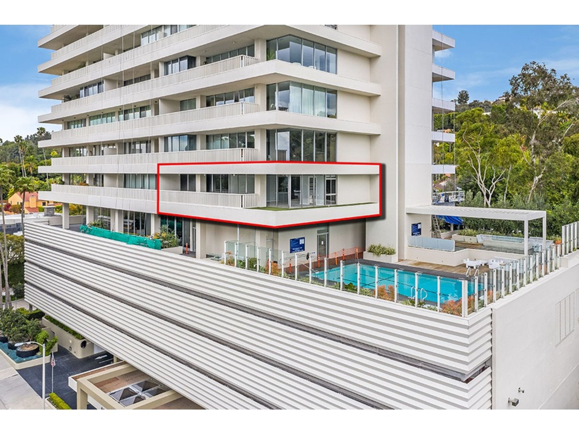 Condominio en West Hollywood, California 10785355