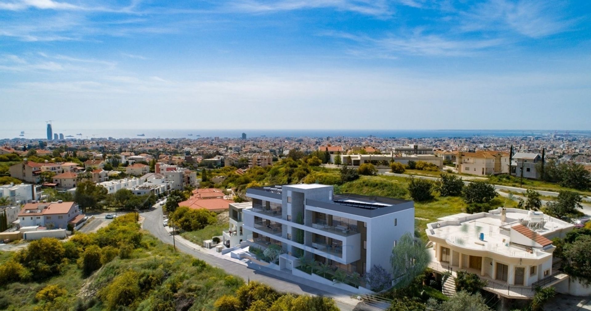 Condominium dans Agia Fylaxis, Lémésos 10785397