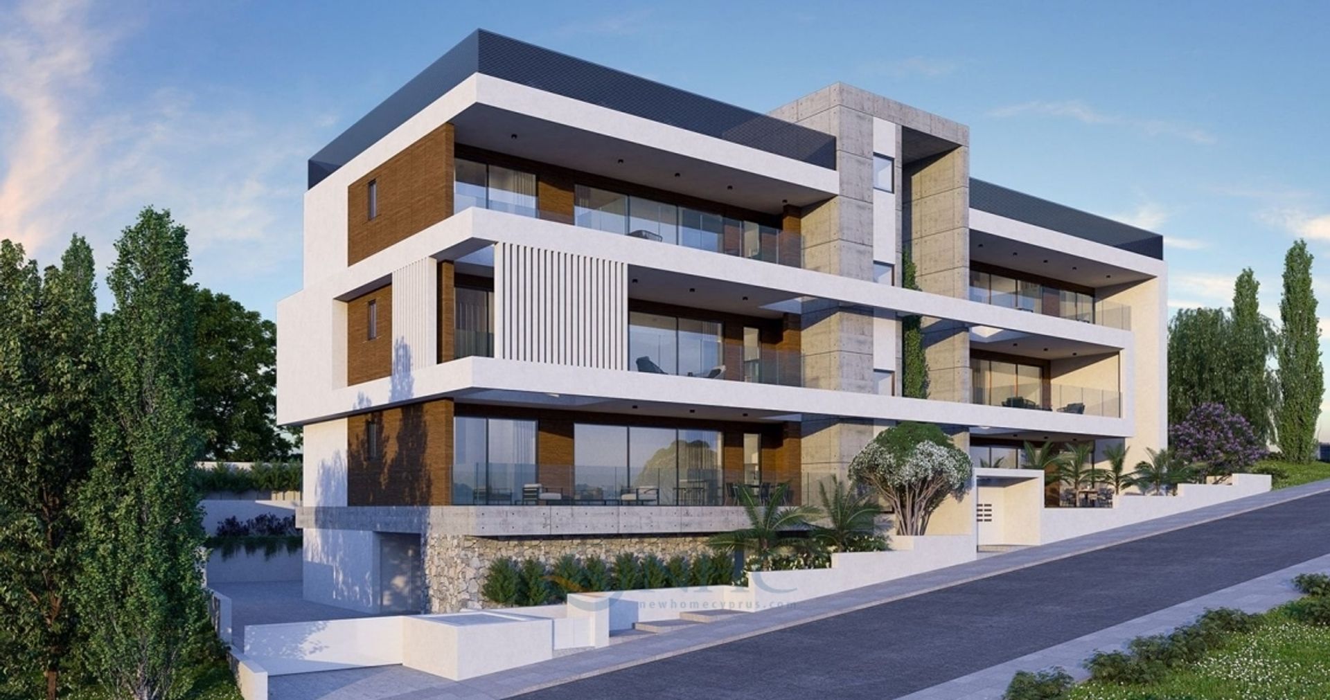 Condominium dans Agia Fylaxis, Lémésos 10785397