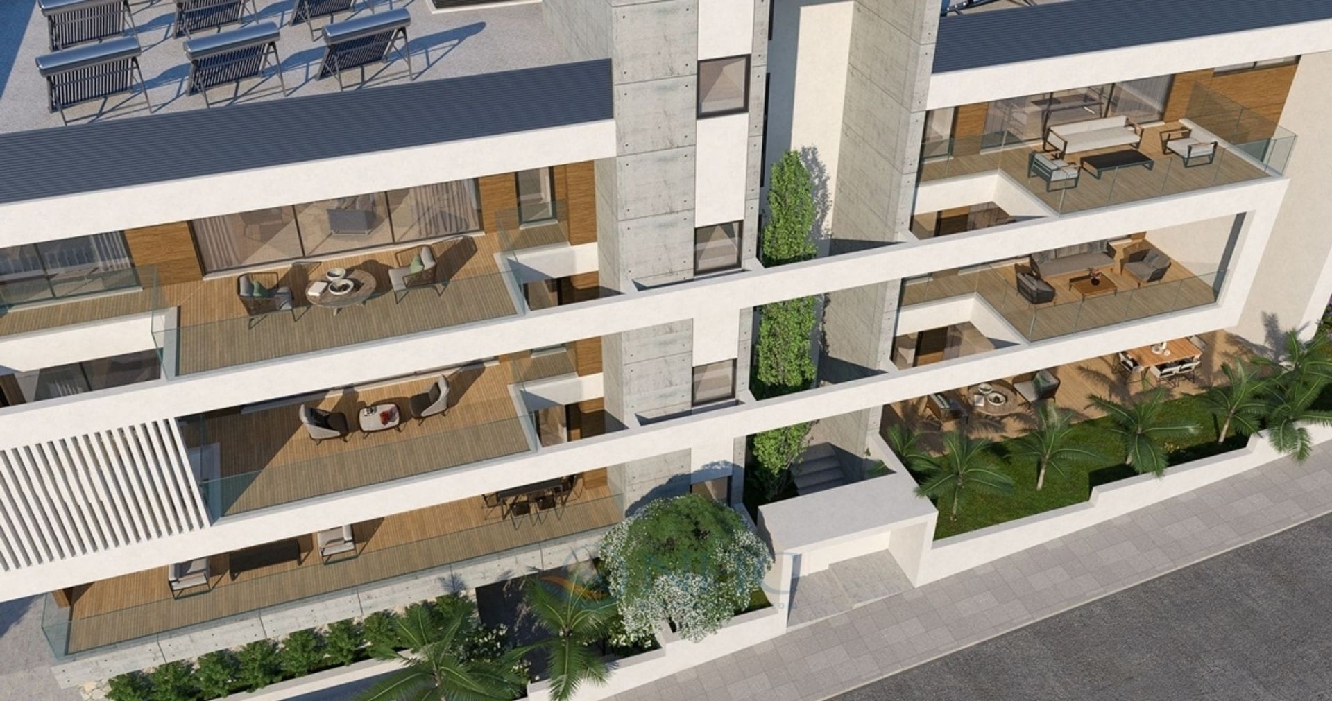 Condominium dans Limassol, Limassol 10785397