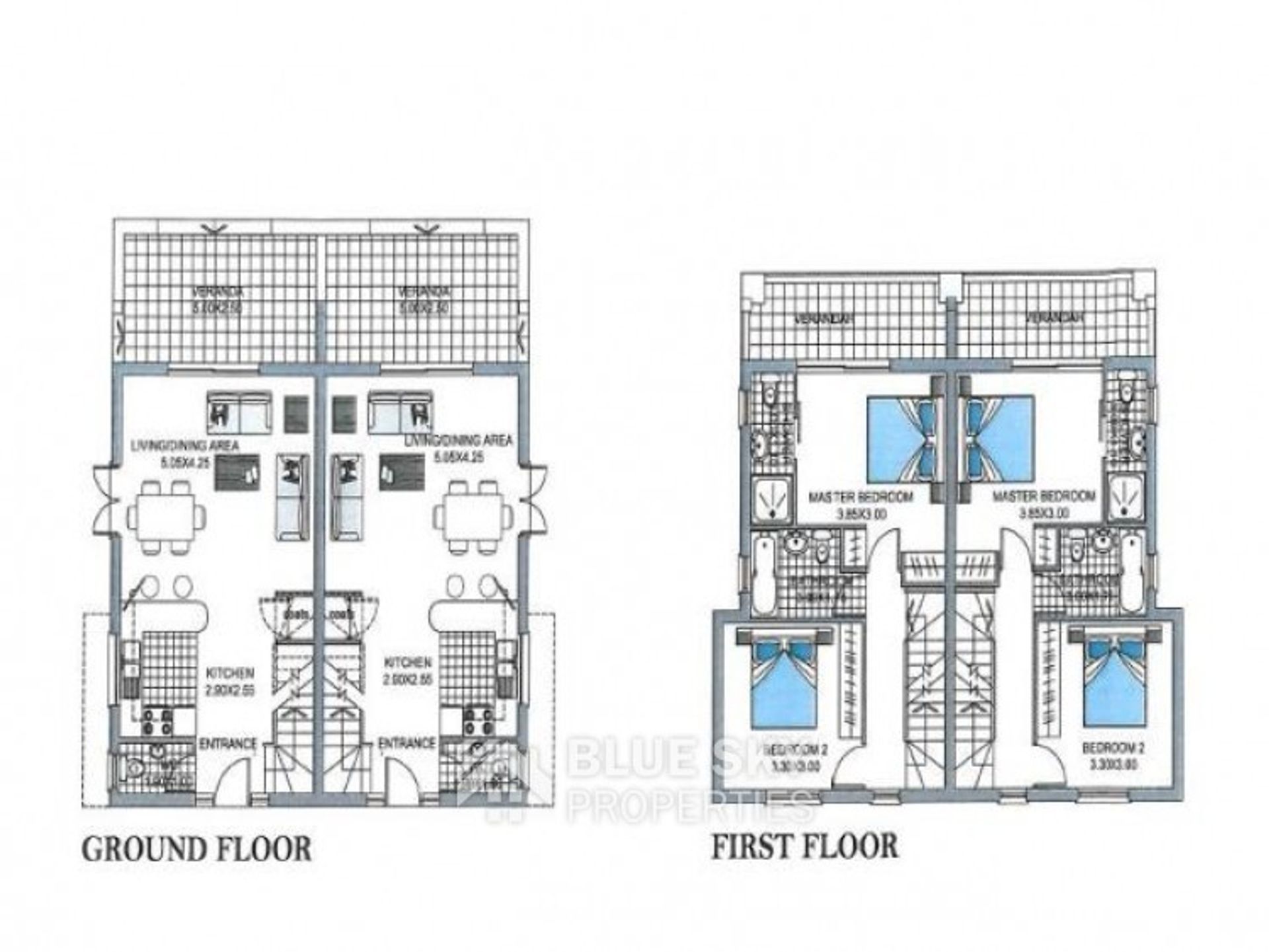 rumah dalam Άγιος Τύχων, Limasol 10785620