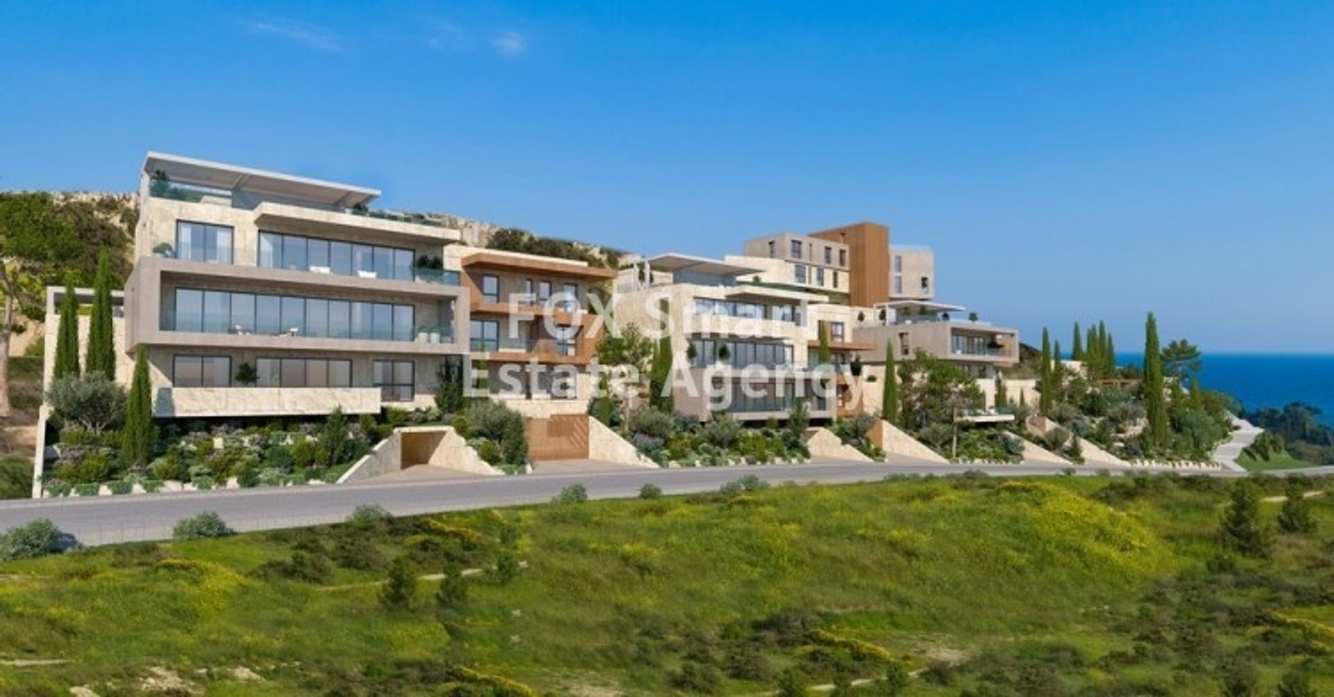 Condominium in Agios Tychon, Larnaca 10785735