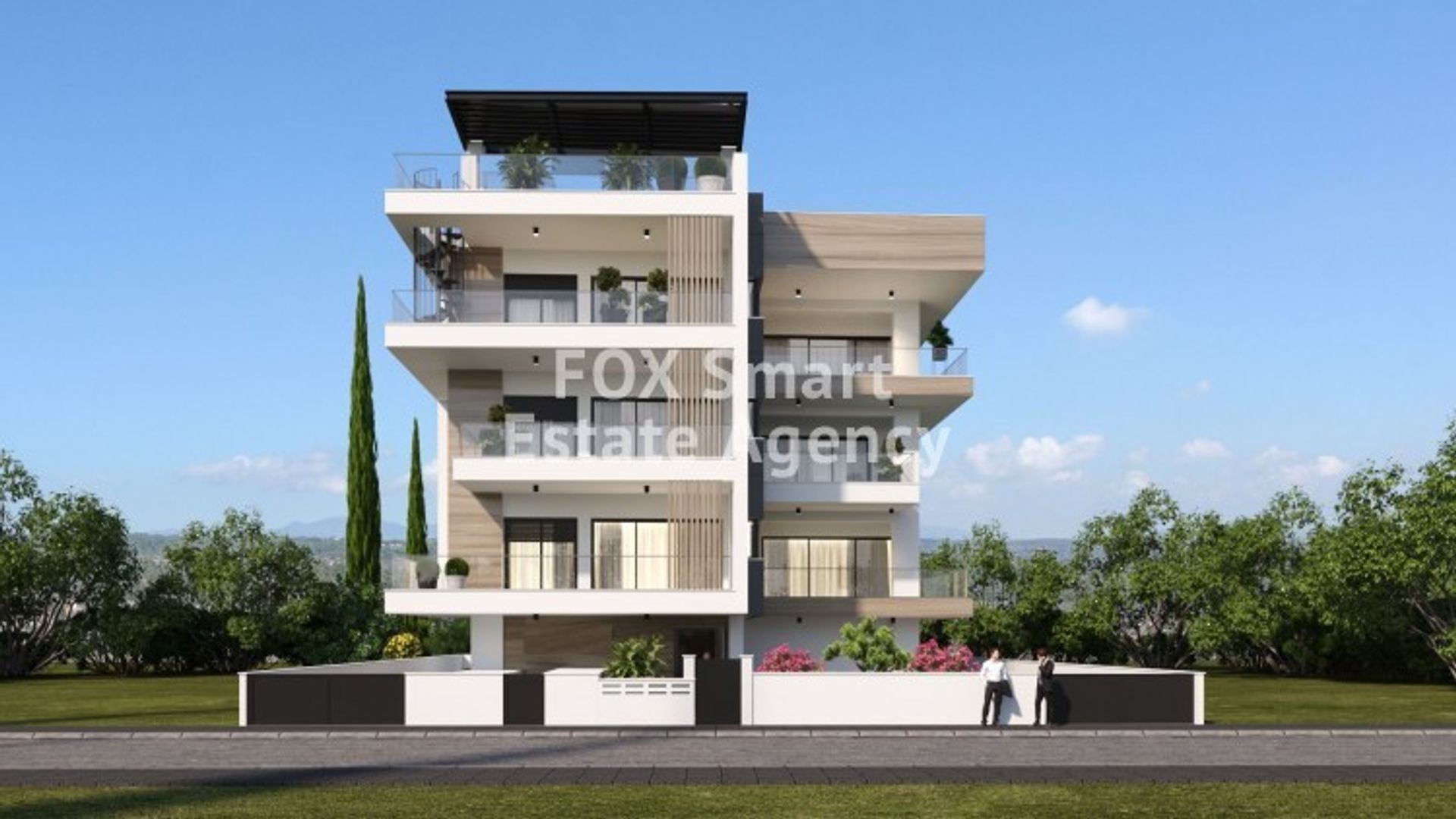 Condominium in Mesa Geitonia, Lemesos 10785908