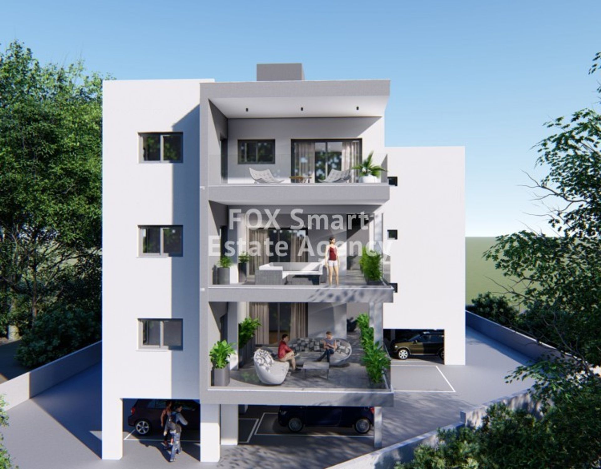 Condominio en Ypsonas, lemesos 10785998