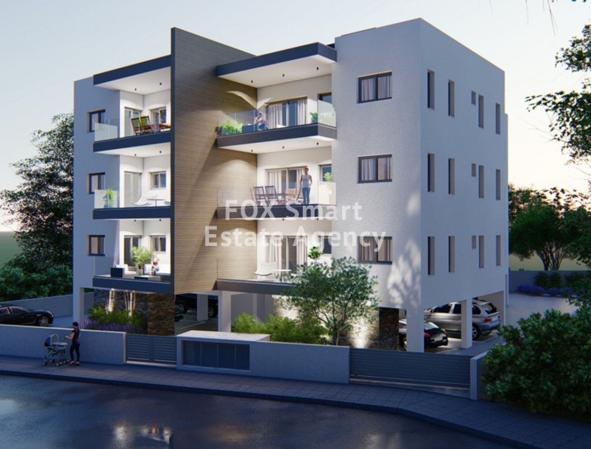 Condominio en Ypsonas, lemesos 10785998