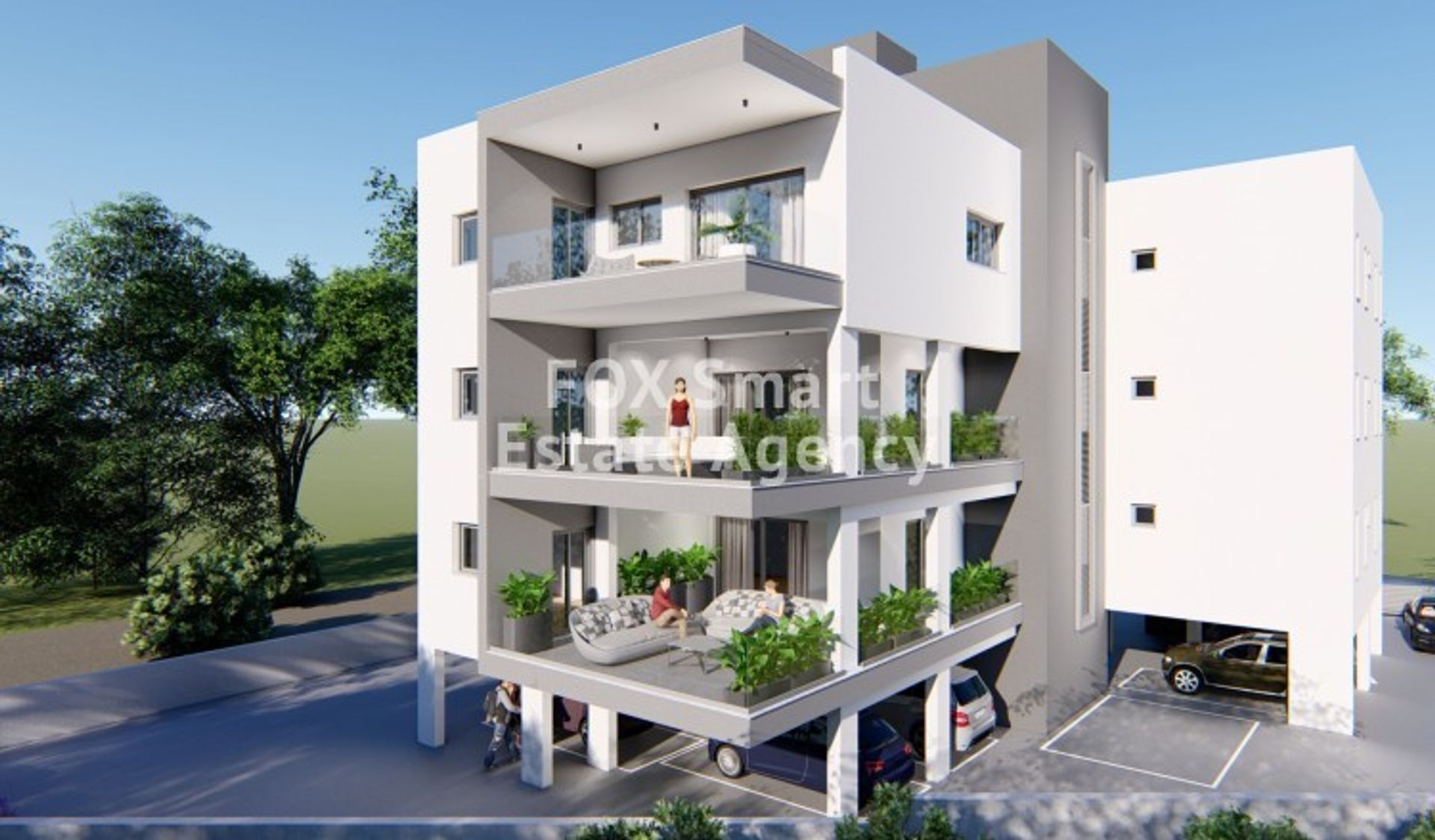 Condominio en Ypsonas, lemesos 10786000