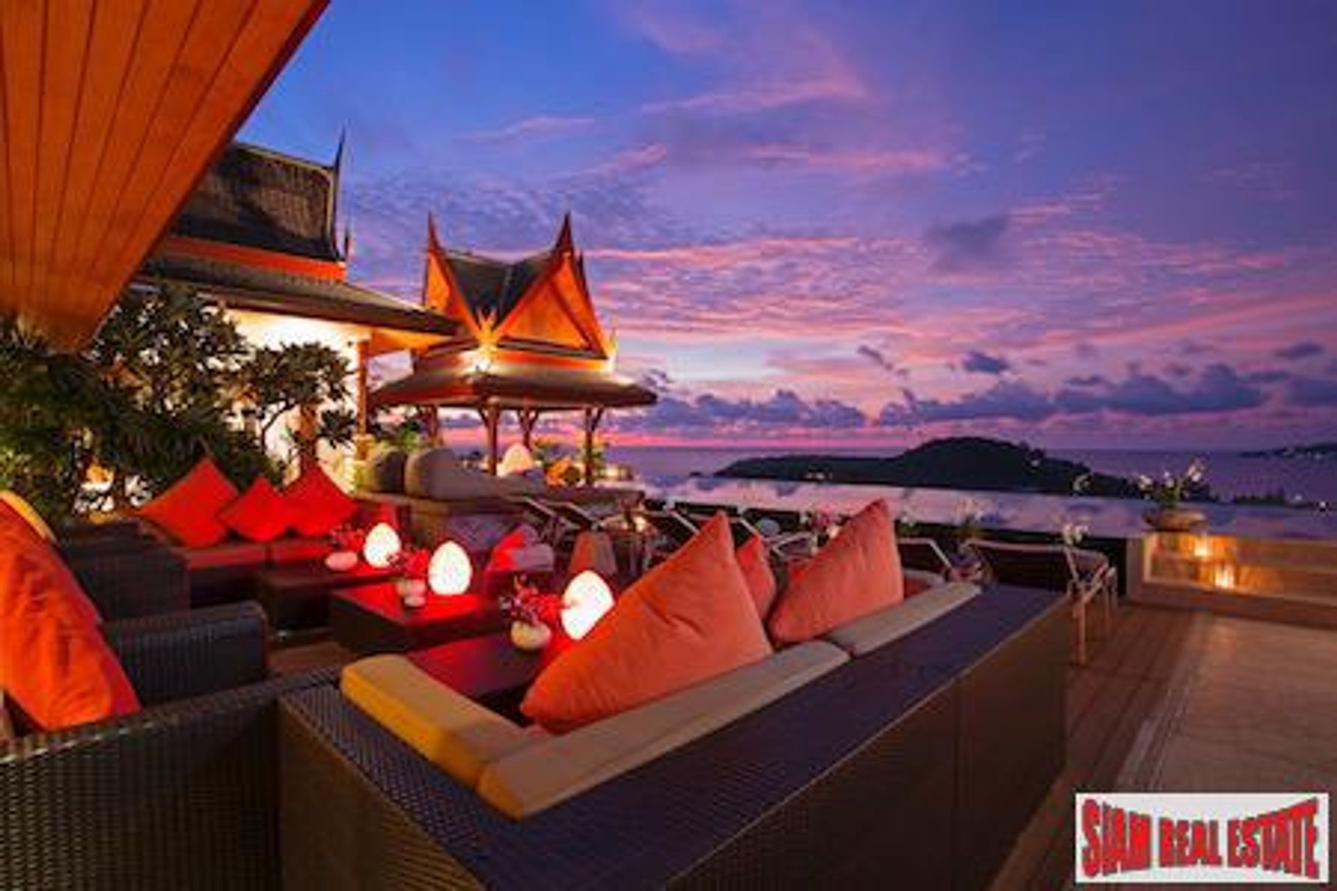 жилой дом в Tambon Choeng Thale, Chang Wat Phuket 10786408