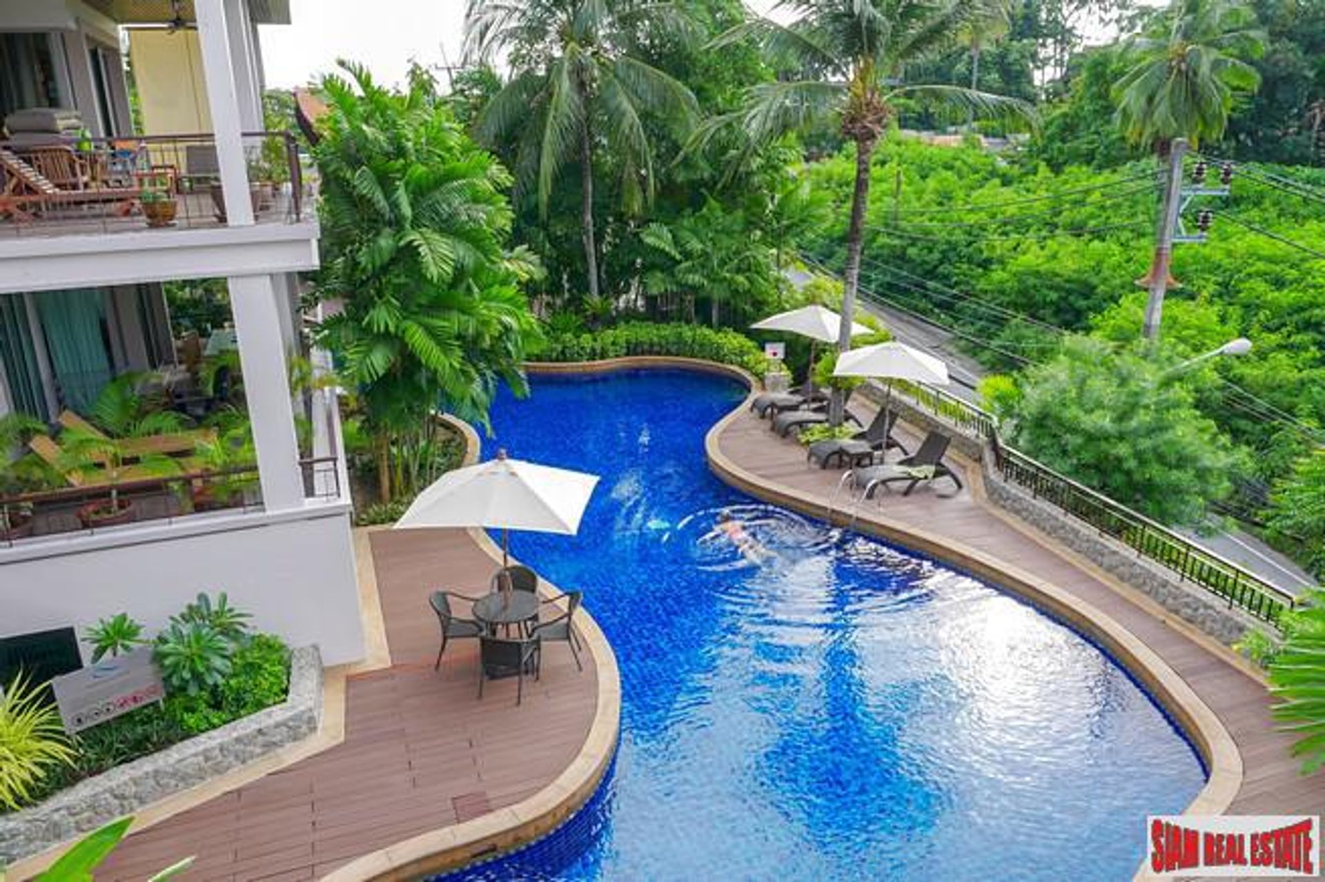 Condominium in Ban Kata, Phuket 10786490