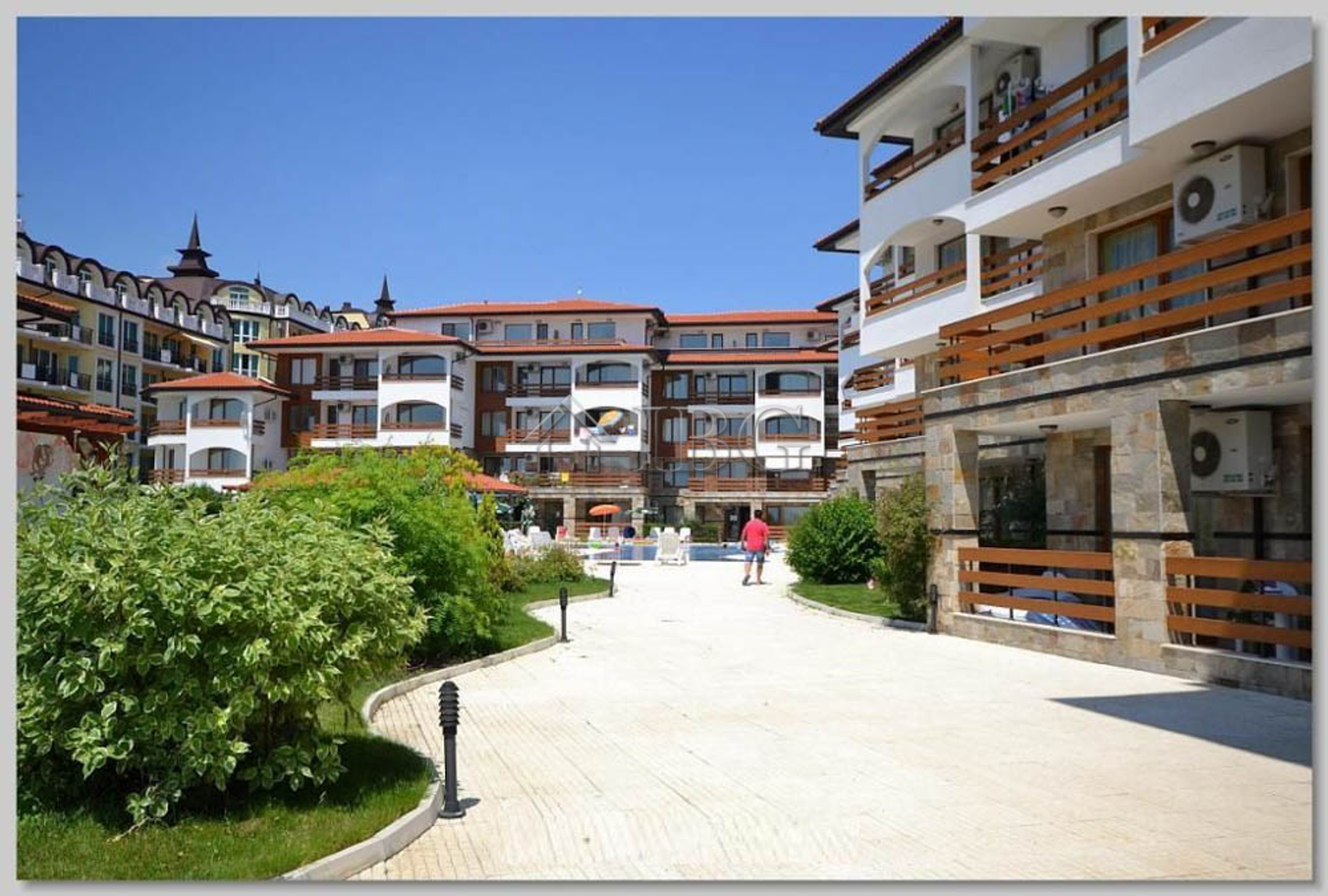 Condominium dans Burgas, Burgas 10786672