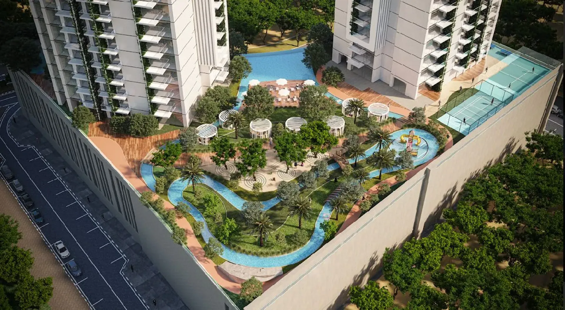 Condominio nel Warisan, Dubayy 10787011