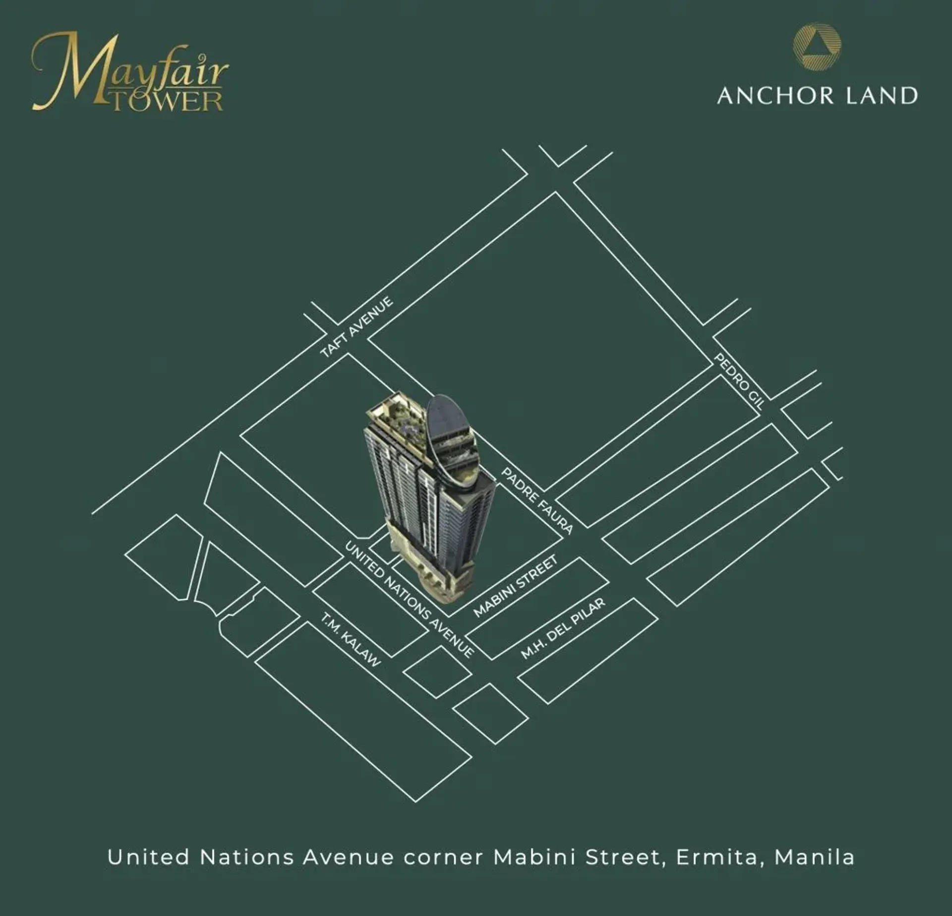 Residencial en Manila, United Nations Avenue 10787134