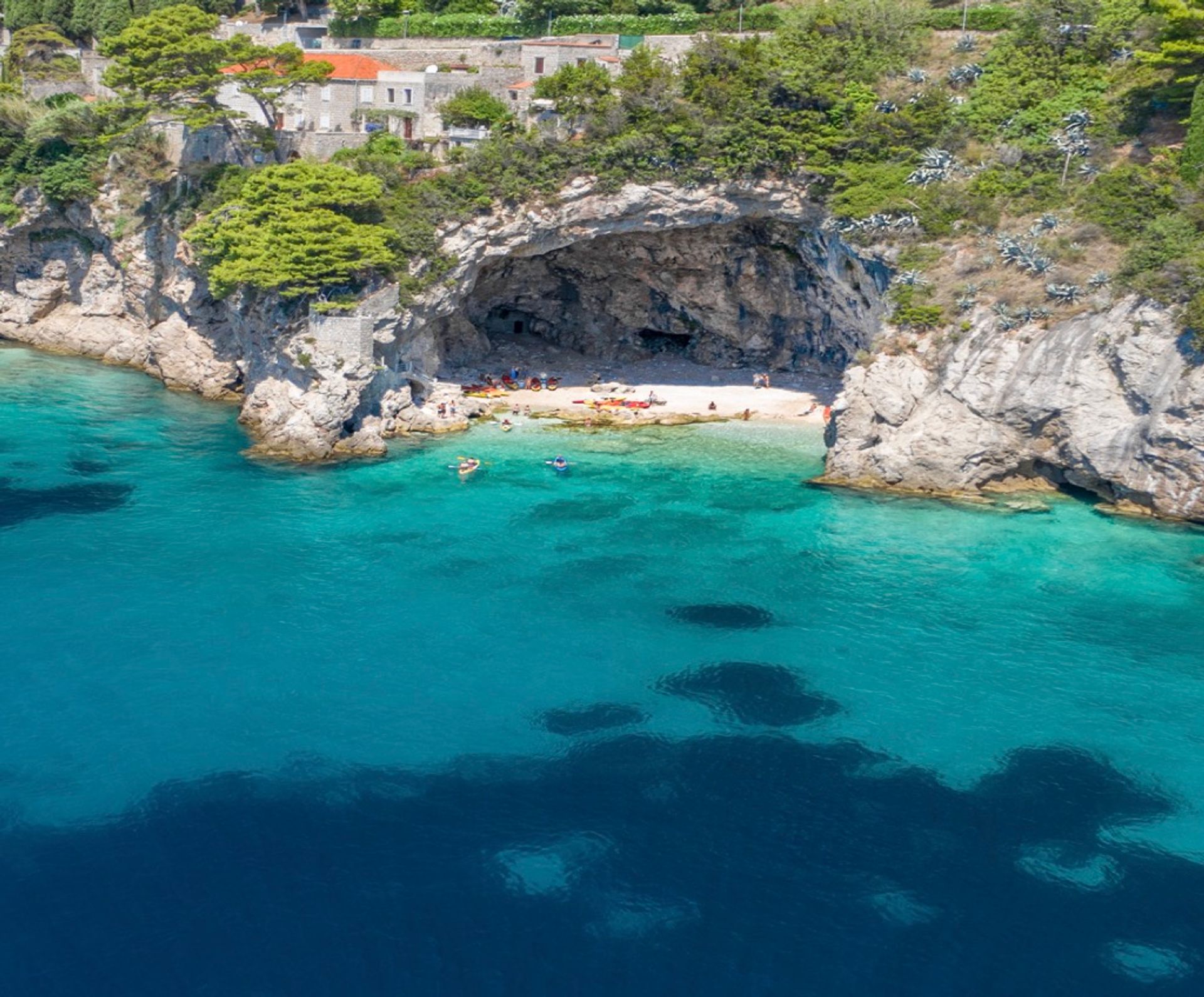 Maa sisään Lumbarda, Dubrovacko-Neretvanska Zupanija 10787213