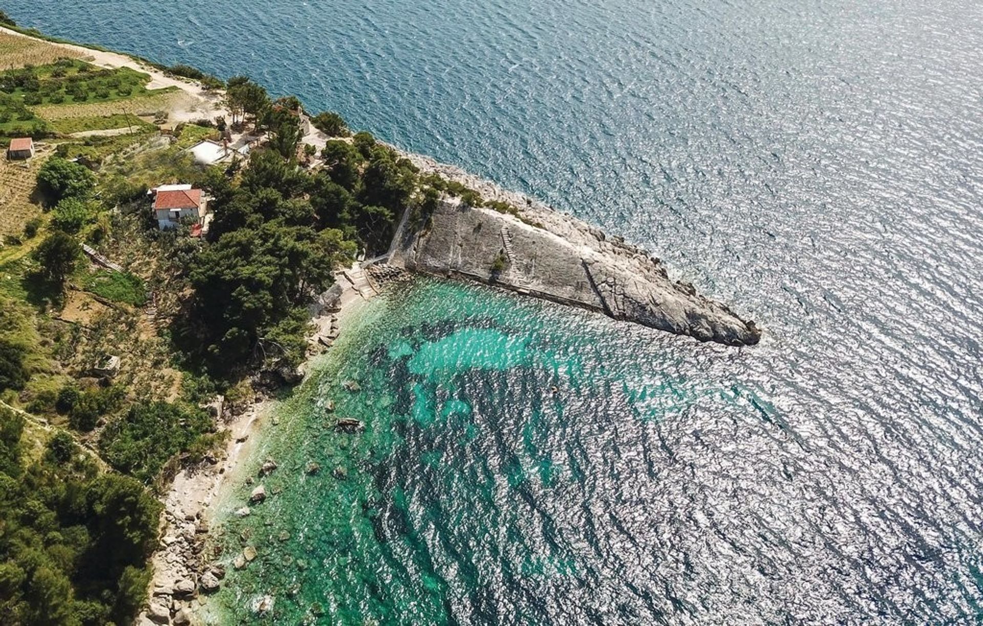 Talo sisään Jelsa, Split-Dalmatia County 10787282