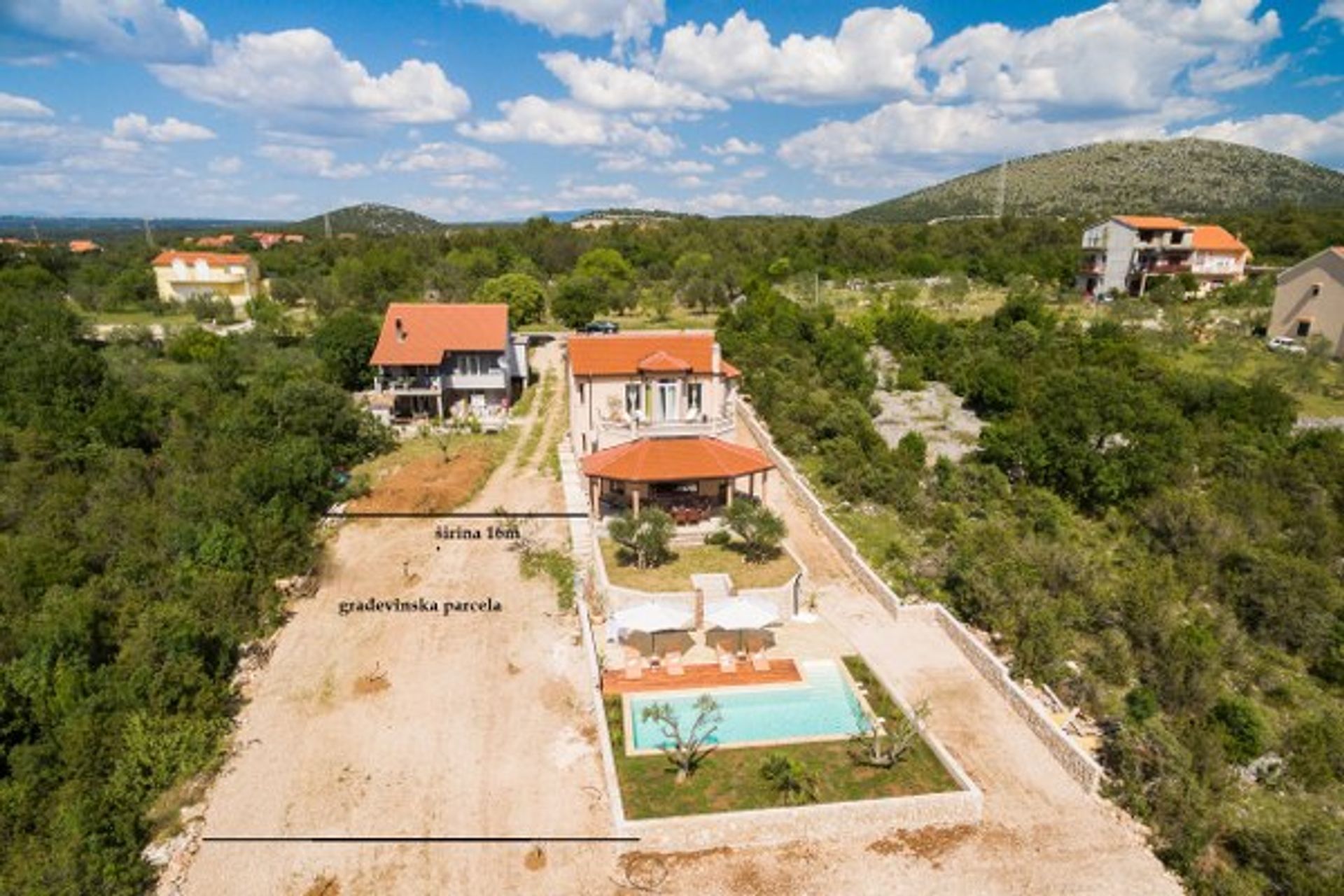 Casa nel , Šibenik-Knin County 10787307