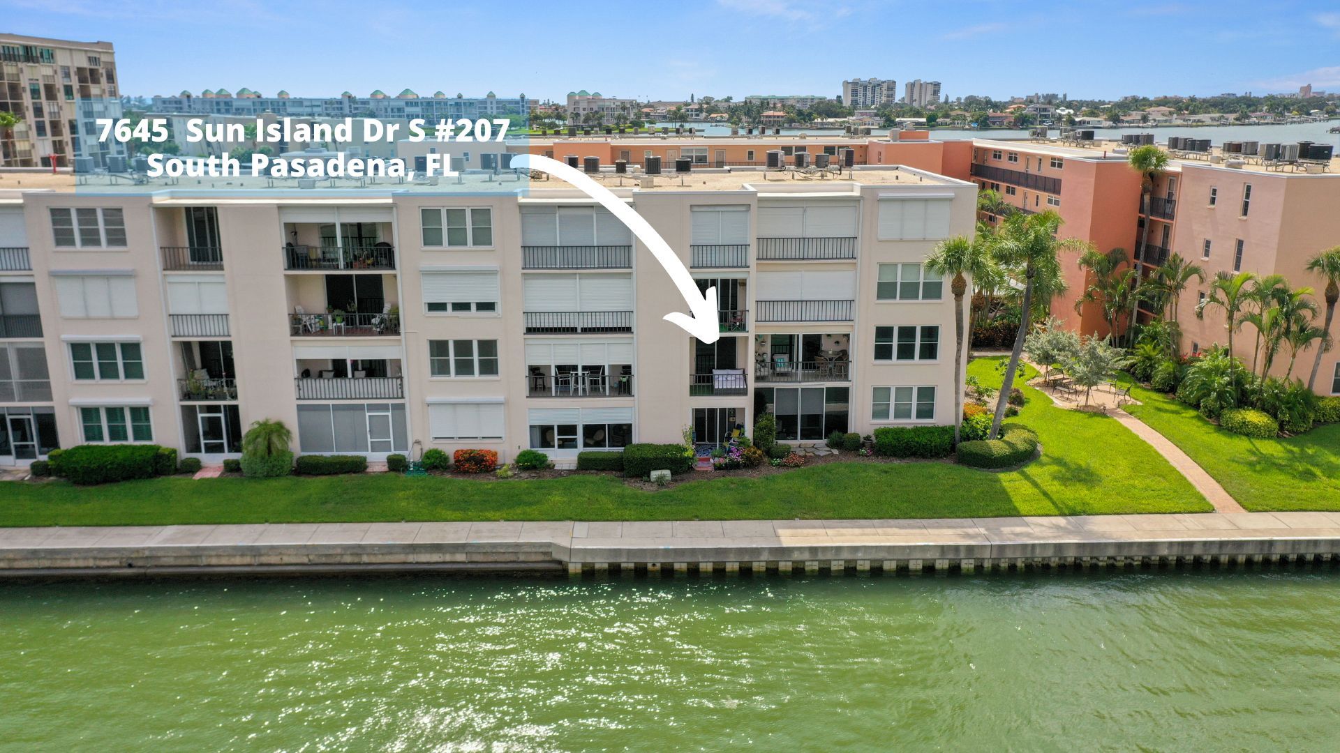 Condominium in South Pasadena, 7645 Sun Island Drive South 10787364