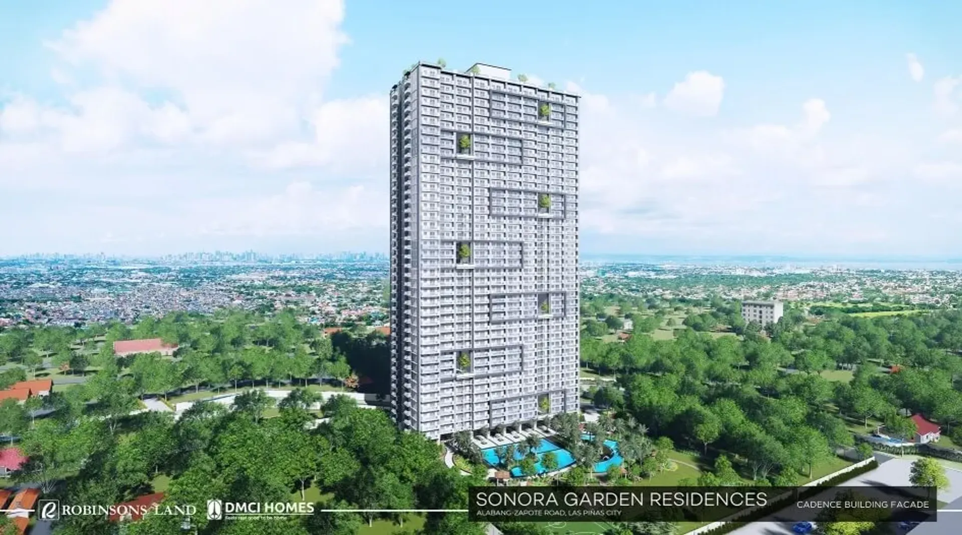 Résidentiel dans Las Piñas, Alabang–Zapote Road 10787371