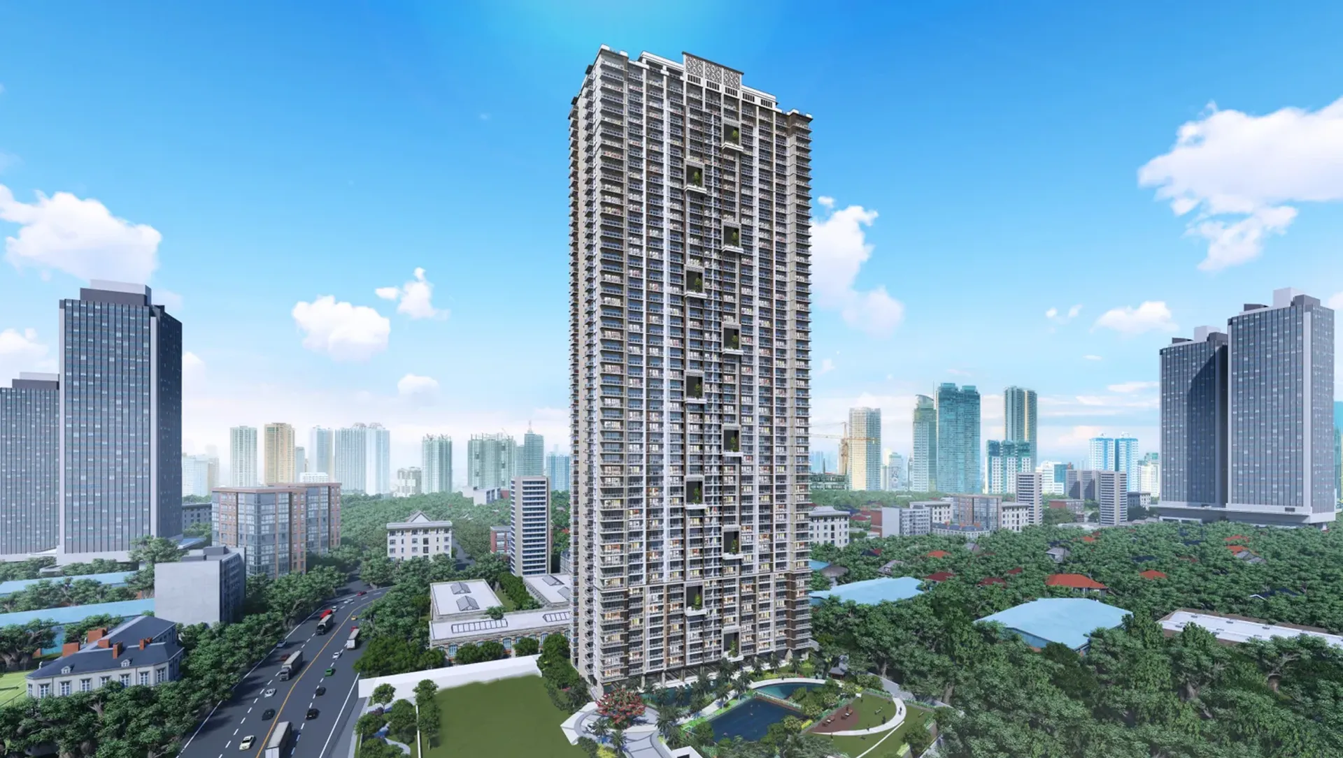 Недвижимость в Pasig, Pasig Boulevard 10787373