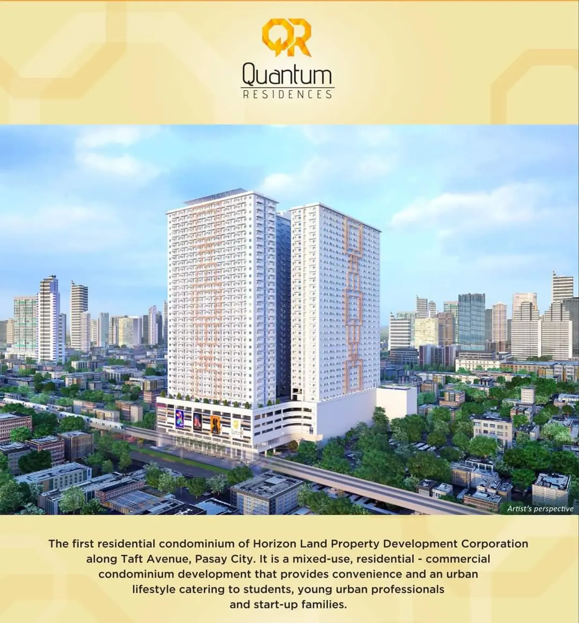 Condominio en Pasay, 1300 Taft Avenue 10787432