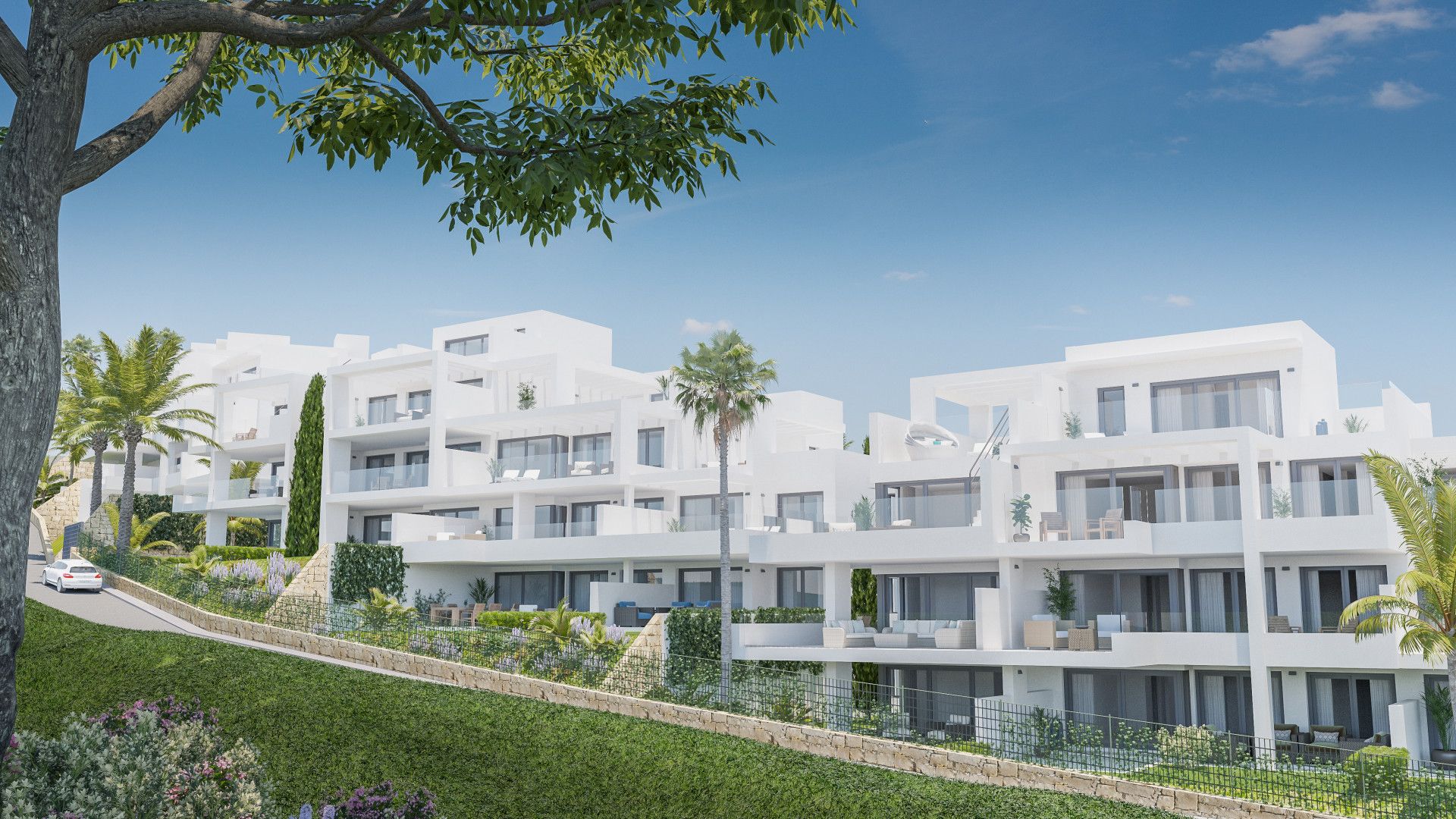 Condominium dans Estepona, Andalucía 10787527