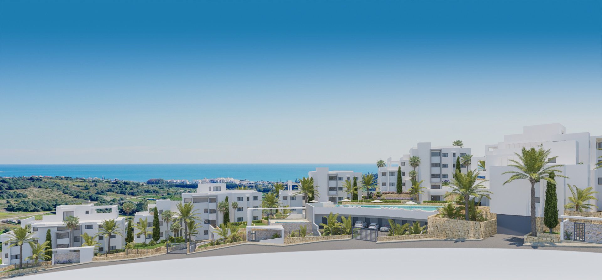 Condominium dans Estepona, Andalucía 10787527