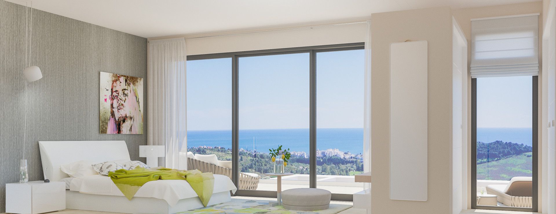 Condominium dans Estepona, Andalucía 10787527