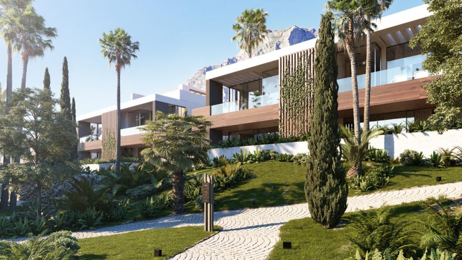 Plusieurs maisons dans Marbella, Andalucía 10787591